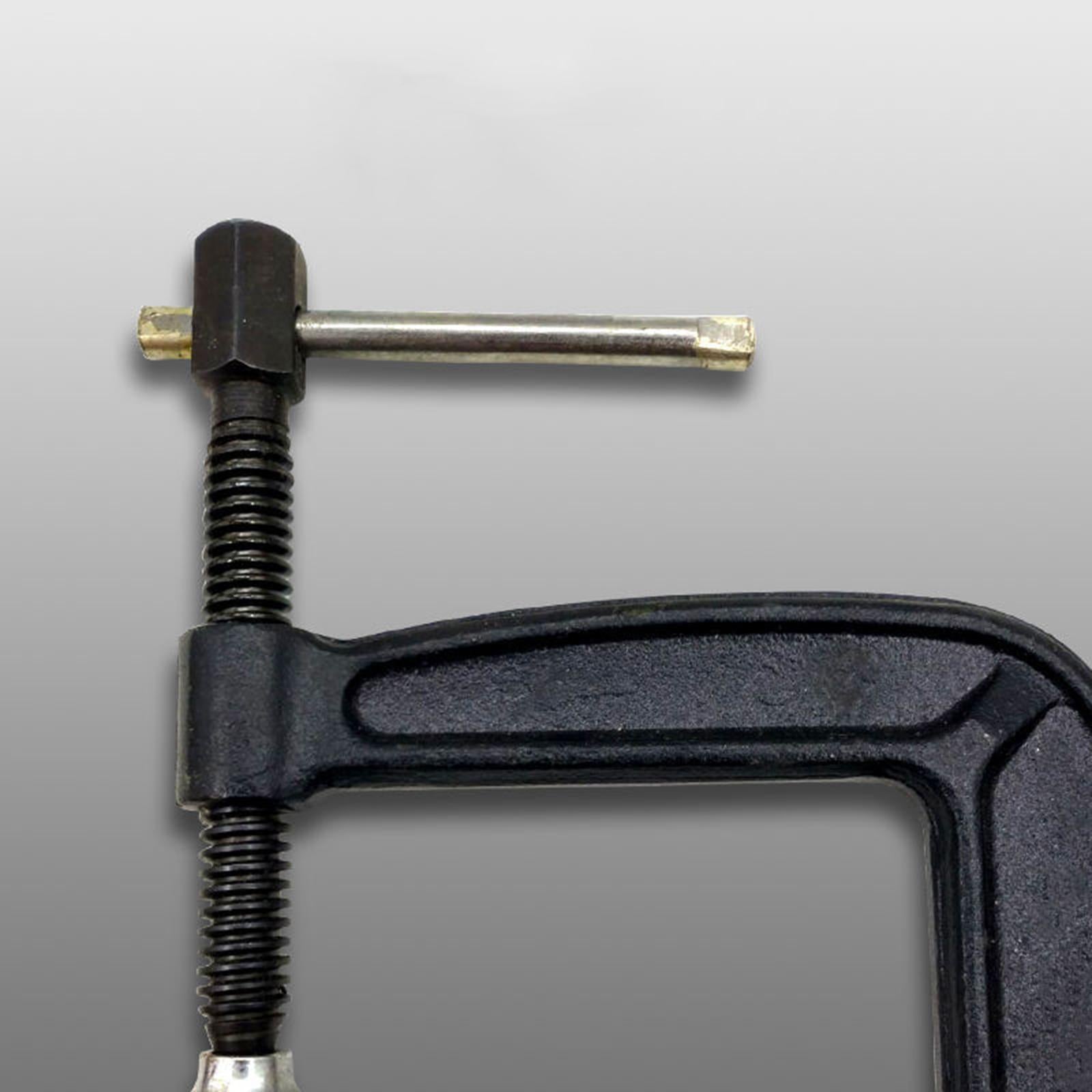 Guitar Bridge Clamp Easy Installation Luthier Tool for Acoustic Guitar Parts