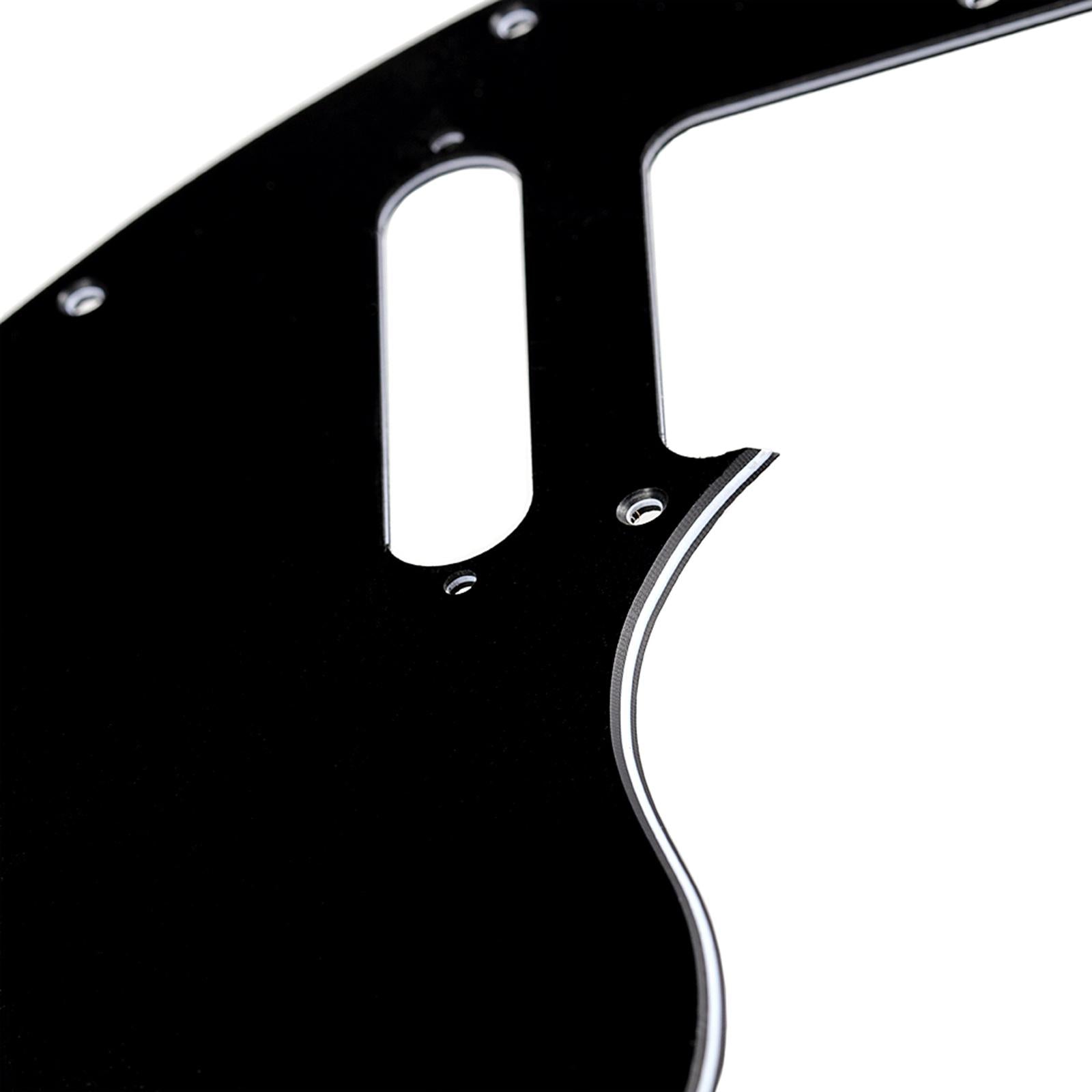 Electric Guitar Pickguard Repair DIY Accessories Classical Guitar Pick Guard Black