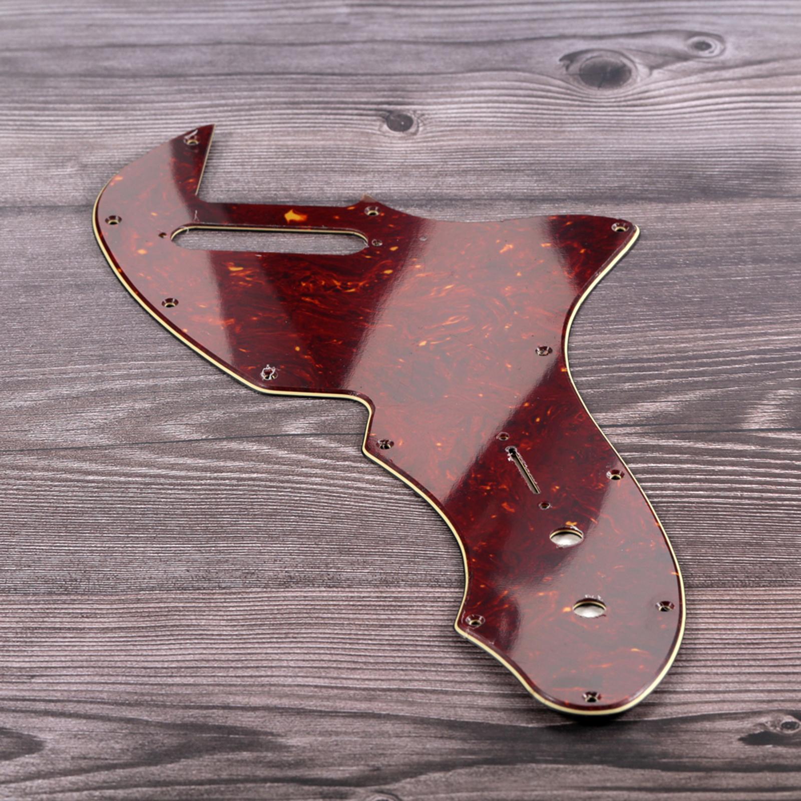 Electric Guitar Pickguard Repair DIY Accessories Classical Guitar Pick Guard Dark Red