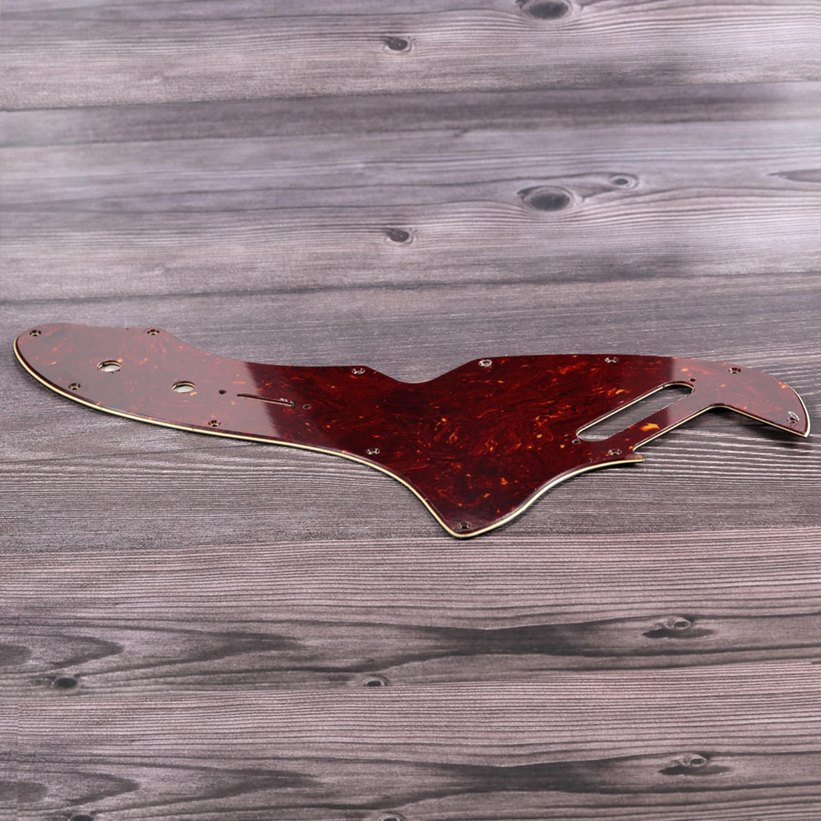 Electric Guitar Pickguard Repair DIY Accessories Classical Guitar Pick Guard Dark Red