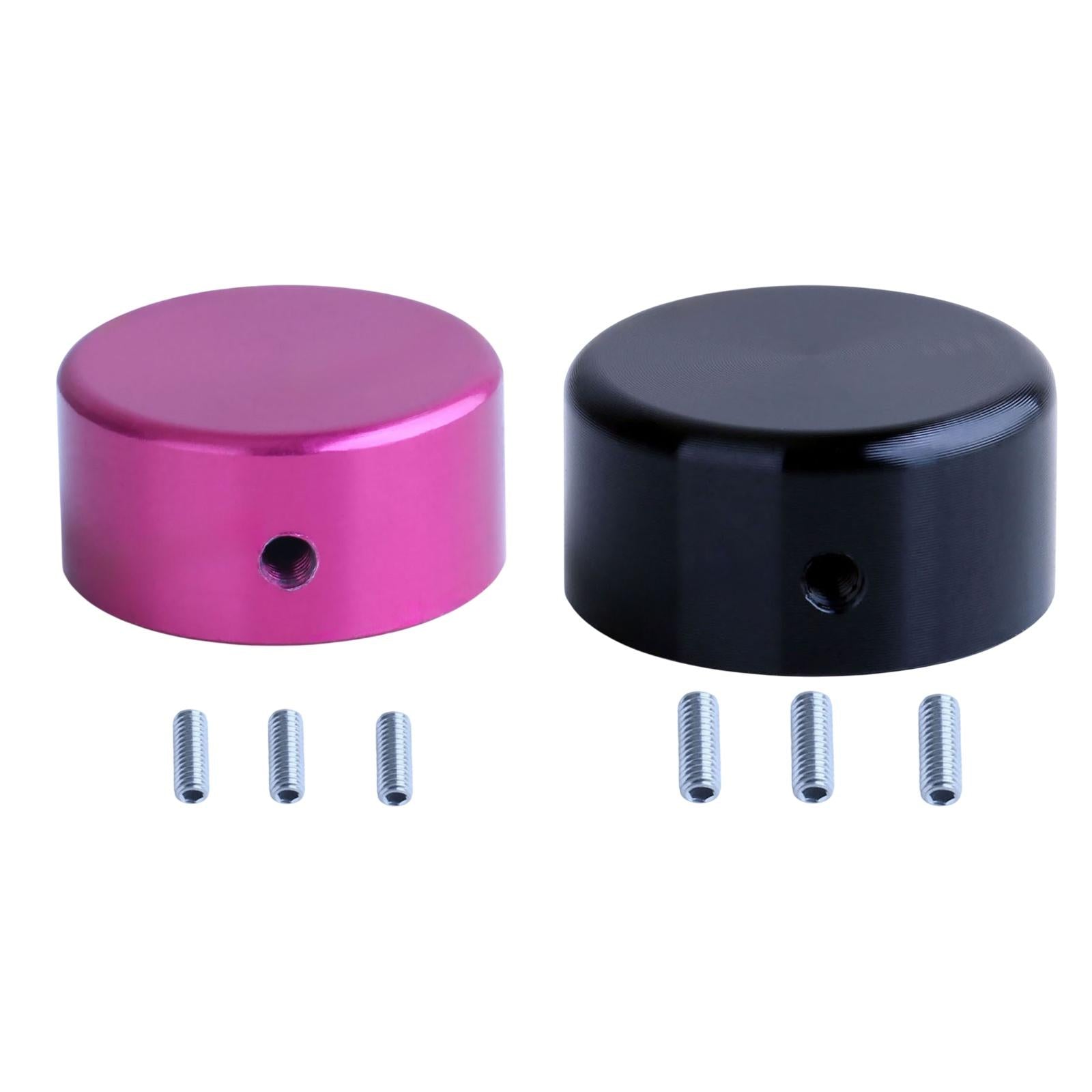 Guitar Effects Pin Cap Easy to Install Pedal Box Foot Knob for Effect Pedals Purple