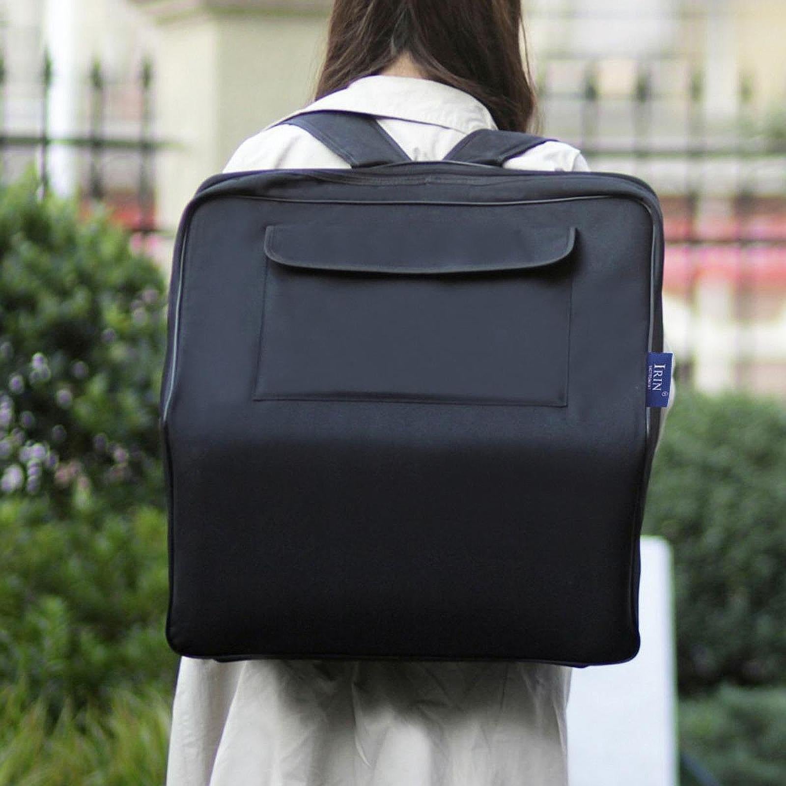 Accordion Bag Thick Sponge Padding Backpack for 40-120 Bass Piano Accordions