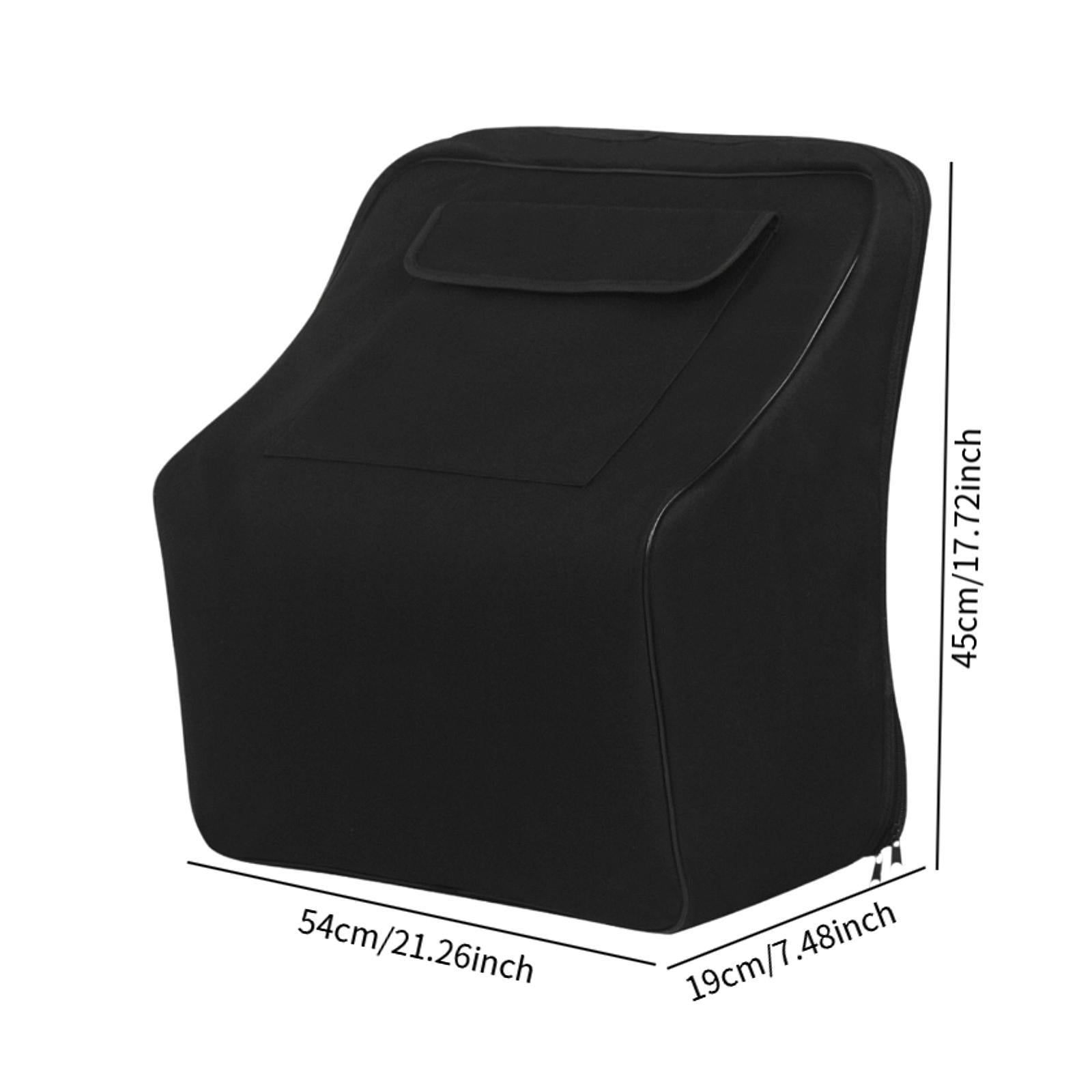 Accordion Bag Thick Sponge Padding Backpack for 40-120 Bass Piano Accordions