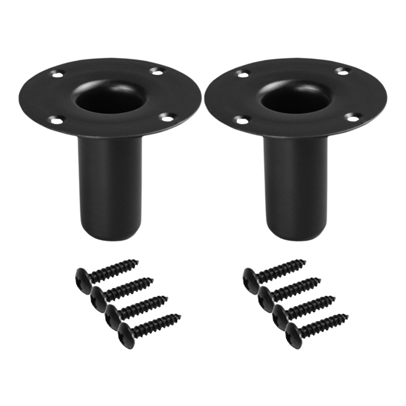 2 Pieces Speaker Bottom Base Speaker Stand Mount Plate for Study Room Indoor