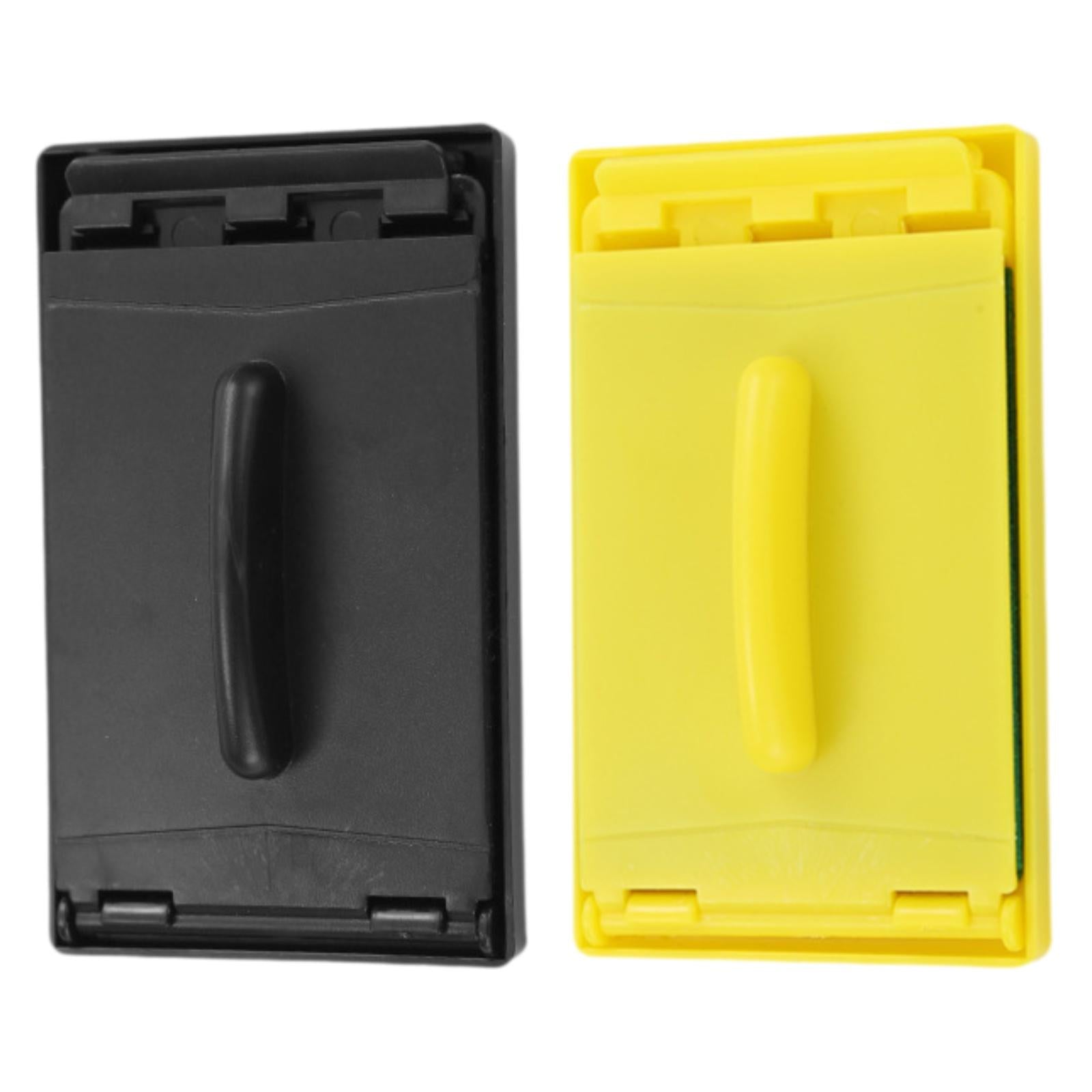 Guitar String Cleaner Tool Utility Fretboard Cleaner for Bass Violin Ukulele Black