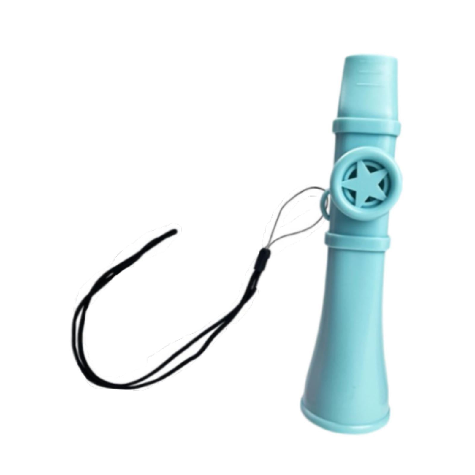 Kazoo Flute Easy to Easy to Play Party Favors Color Kazoo Kids Ukulele Blue