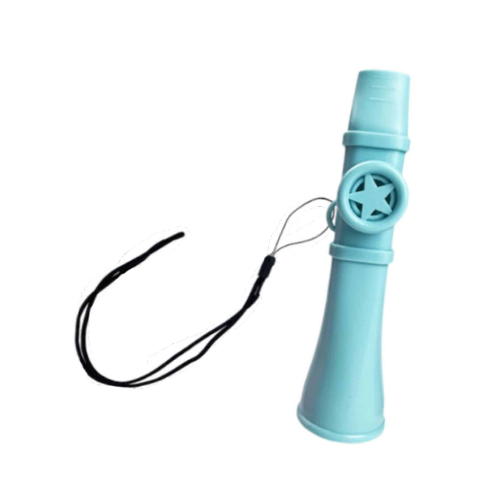 Kazoo Flute Easy to Easy to Play Party Favors Color Kazoo Kids Ukulele Blue