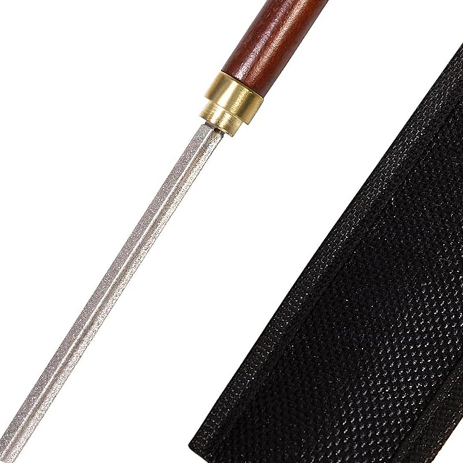 Guitar Fret Crowning Dressing File Guitar Fret End Dressing File for Guitars