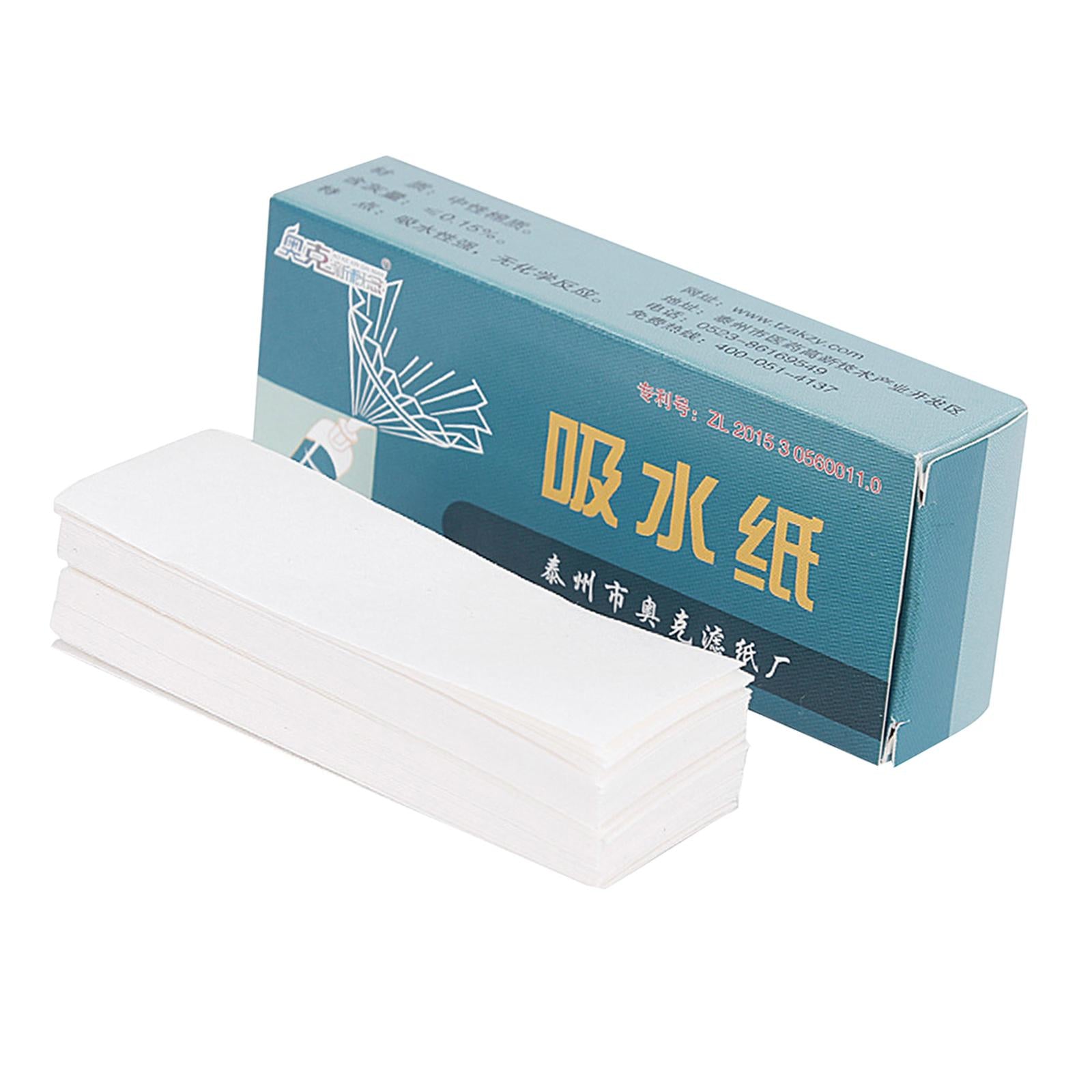 100x Saxophone Cleaning Paper Clarinet Woodwind Button Drying Absorbent Pads