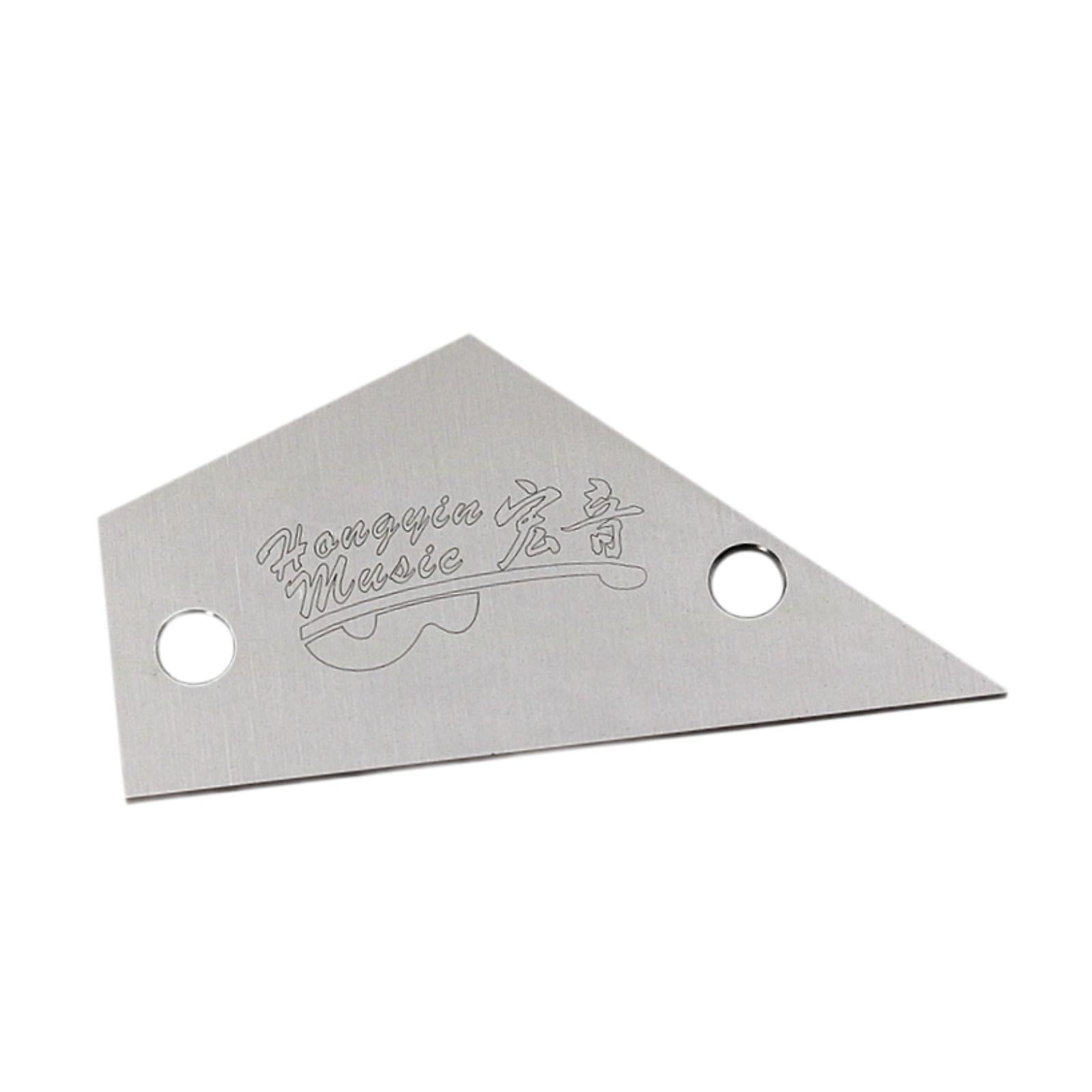 Fret Rocker Leveling Luthier Tool Metal Repair Tool for Bass Electric Guitar