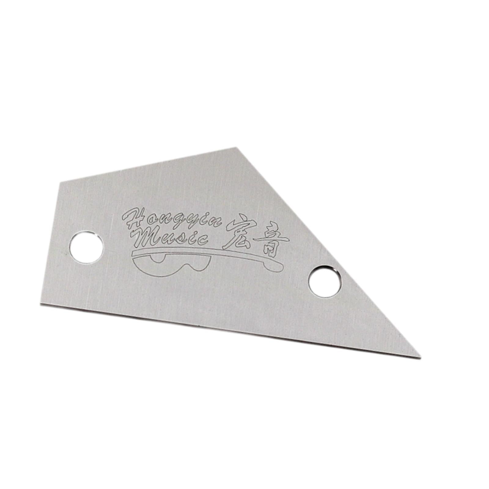 Fret Rocker Leveling Luthier Tool Metal Repair Tool for Bass Electric Guitar
