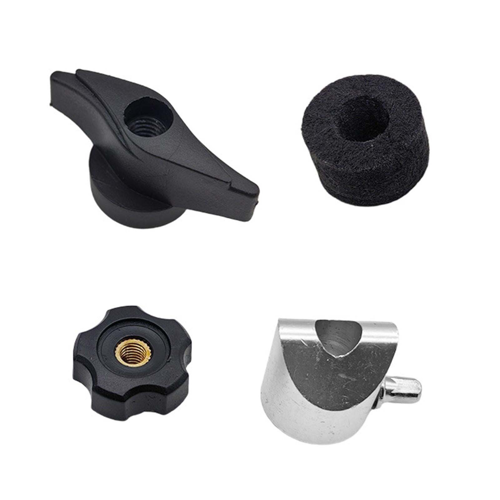 4x Drum and Cymbal Stand Fixing Set Hardware Cymbals Mount Kit for CY Series