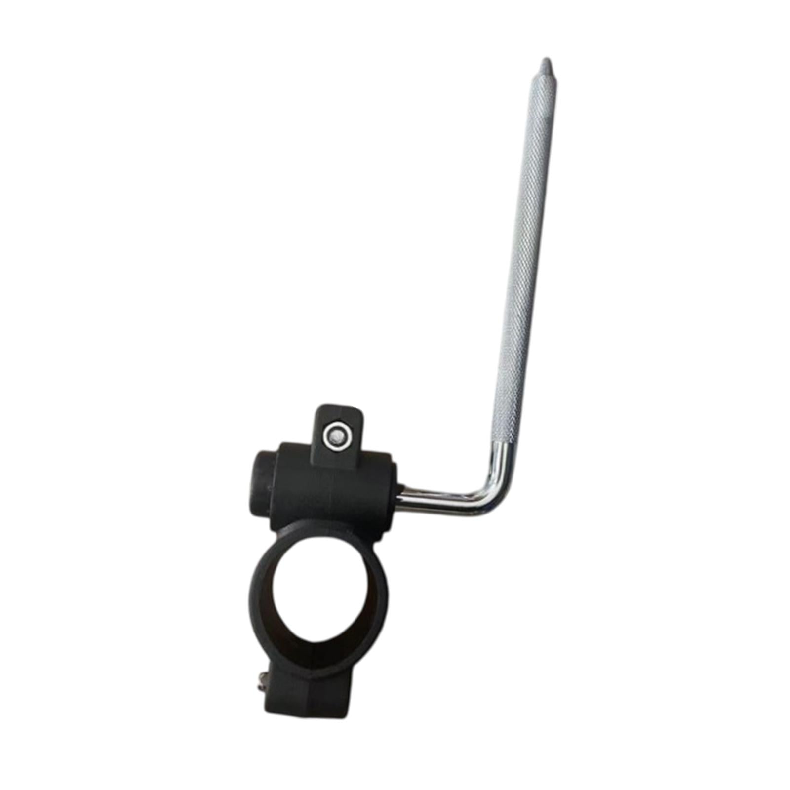 Electronic Drum Pad Tom Drum Mount Holder L Rod for Outdoor Performance