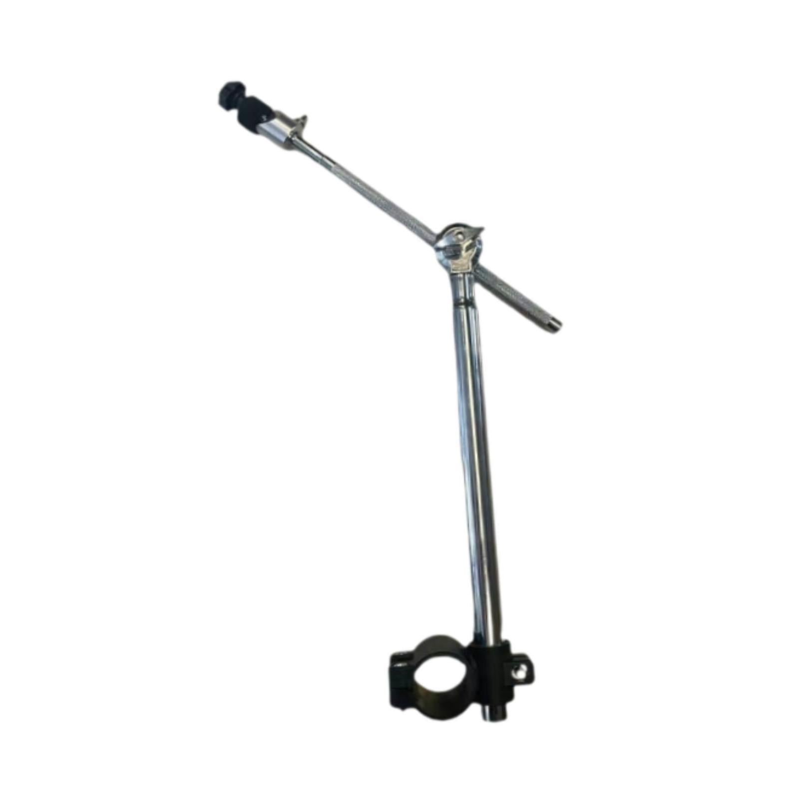 Cymbal Arm Adjustable Height and Angle Heavy Duty Bracket Drum Set Accessory