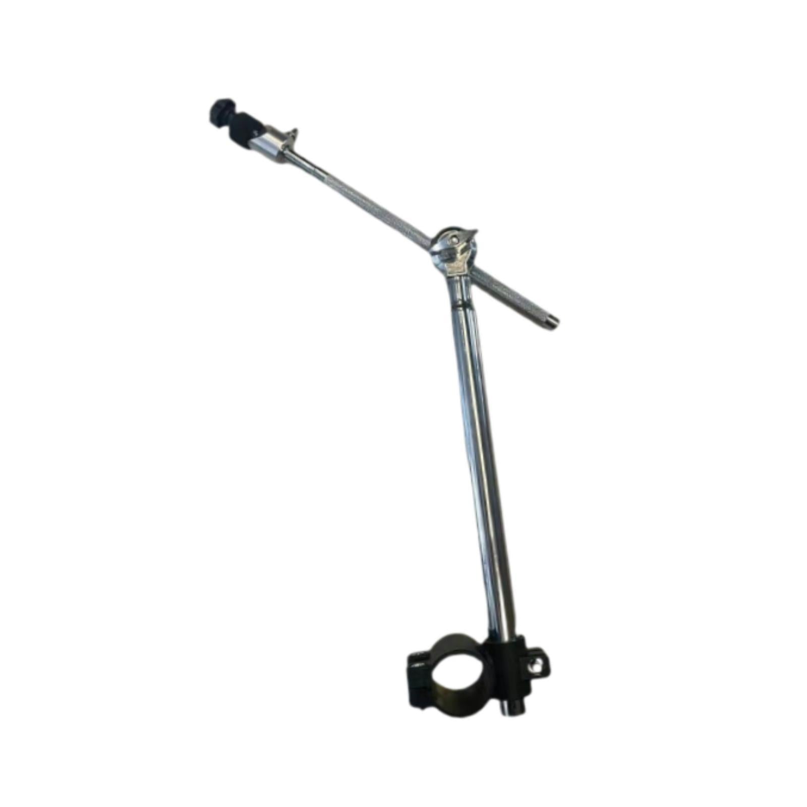 Cymbal Arm Adjustable Height and Angle Heavy Duty Bracket Drum Set Accessory