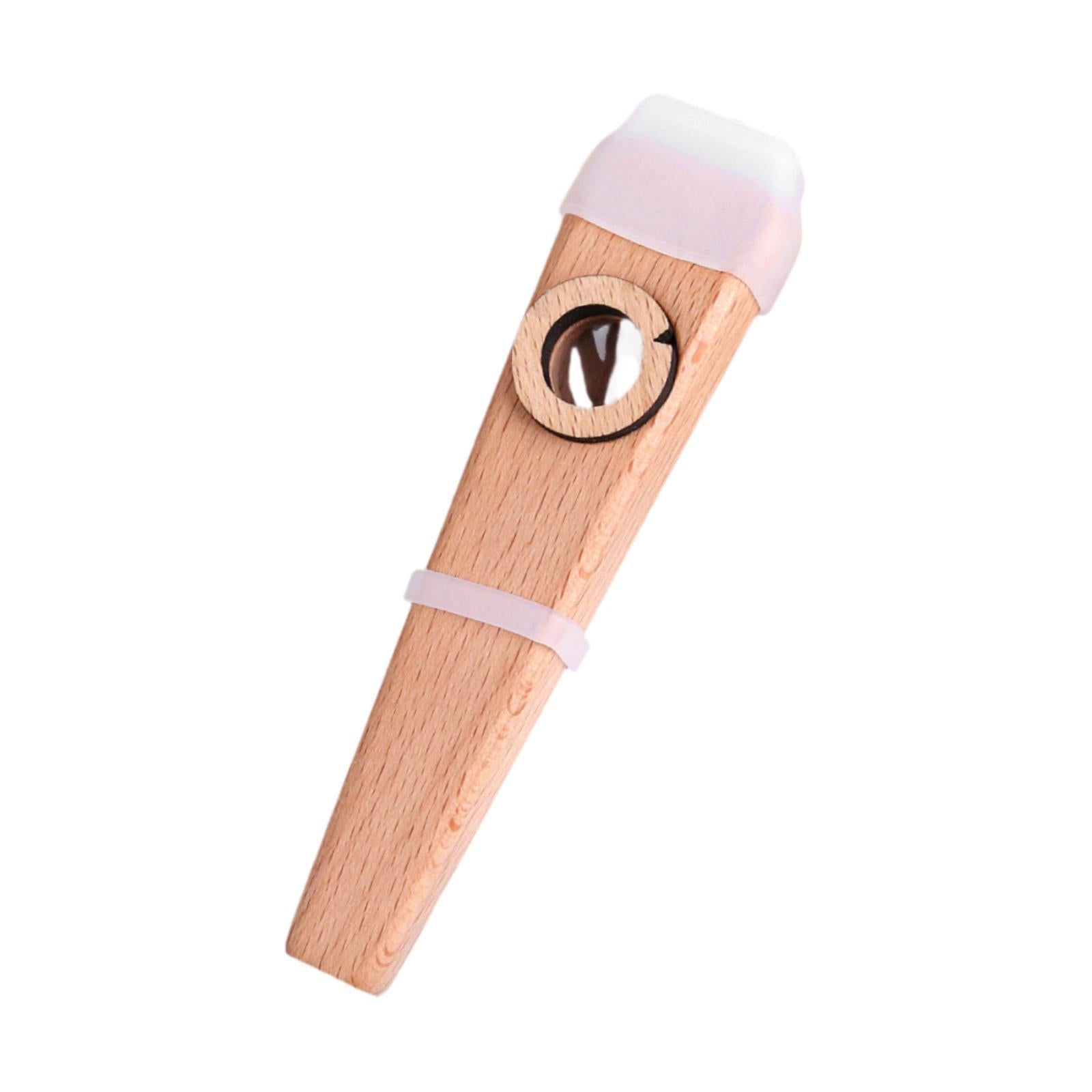 Kazoo Flute Musical Accompanimenty Kids Toy for All Ages Guitar Music Lovers
