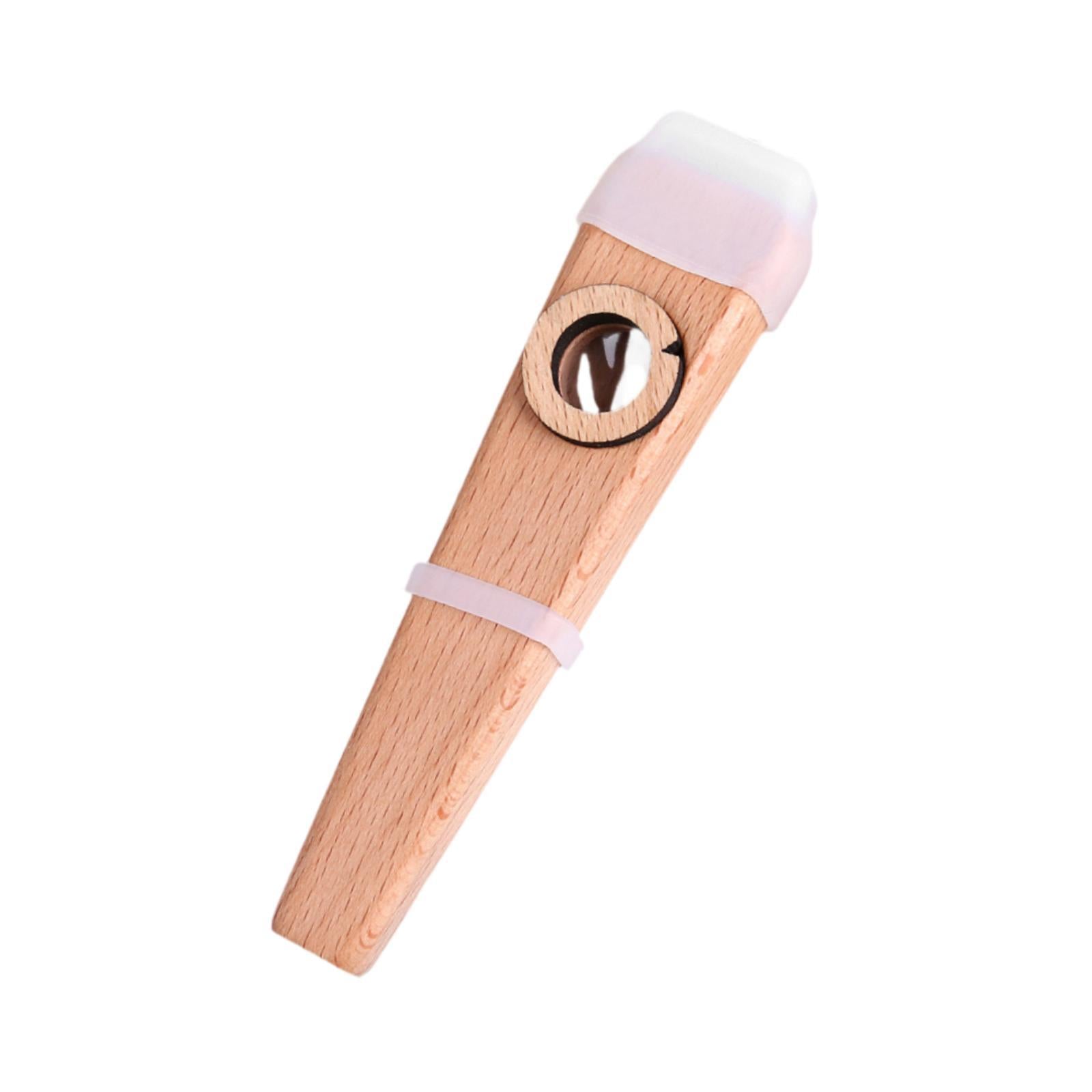Kazoo Flute Musical Accompanimenty Kids Toy for All Ages Guitar Music Lovers