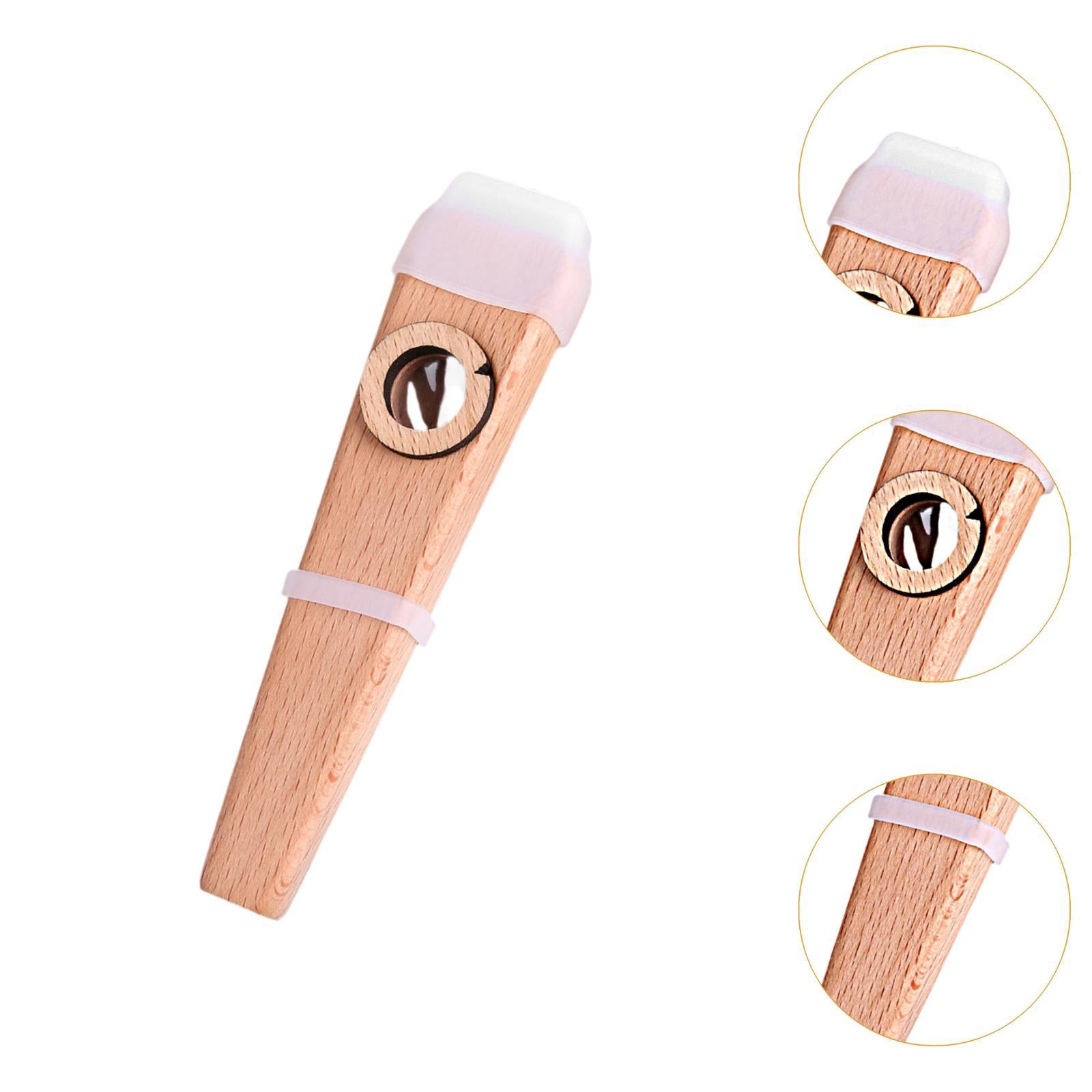 Kazoo Flute Musical Accompanimenty Kids Toy for All Ages Guitar Music Lovers