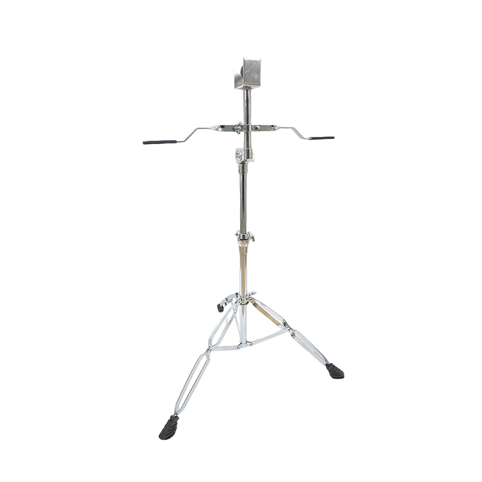 Bongo Drum Stand Nonslip Drum Base Adjustable Height for Musical Performance