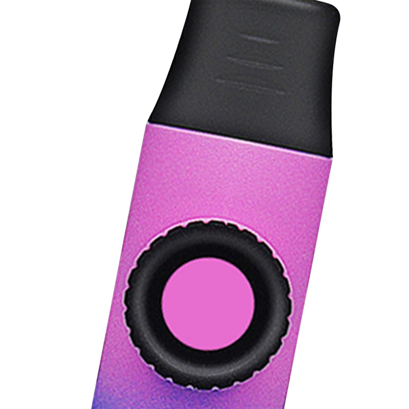 Kazoo Flute Portable Musical Accompaniment for Lovers All Ages Birthday Gift pink blue