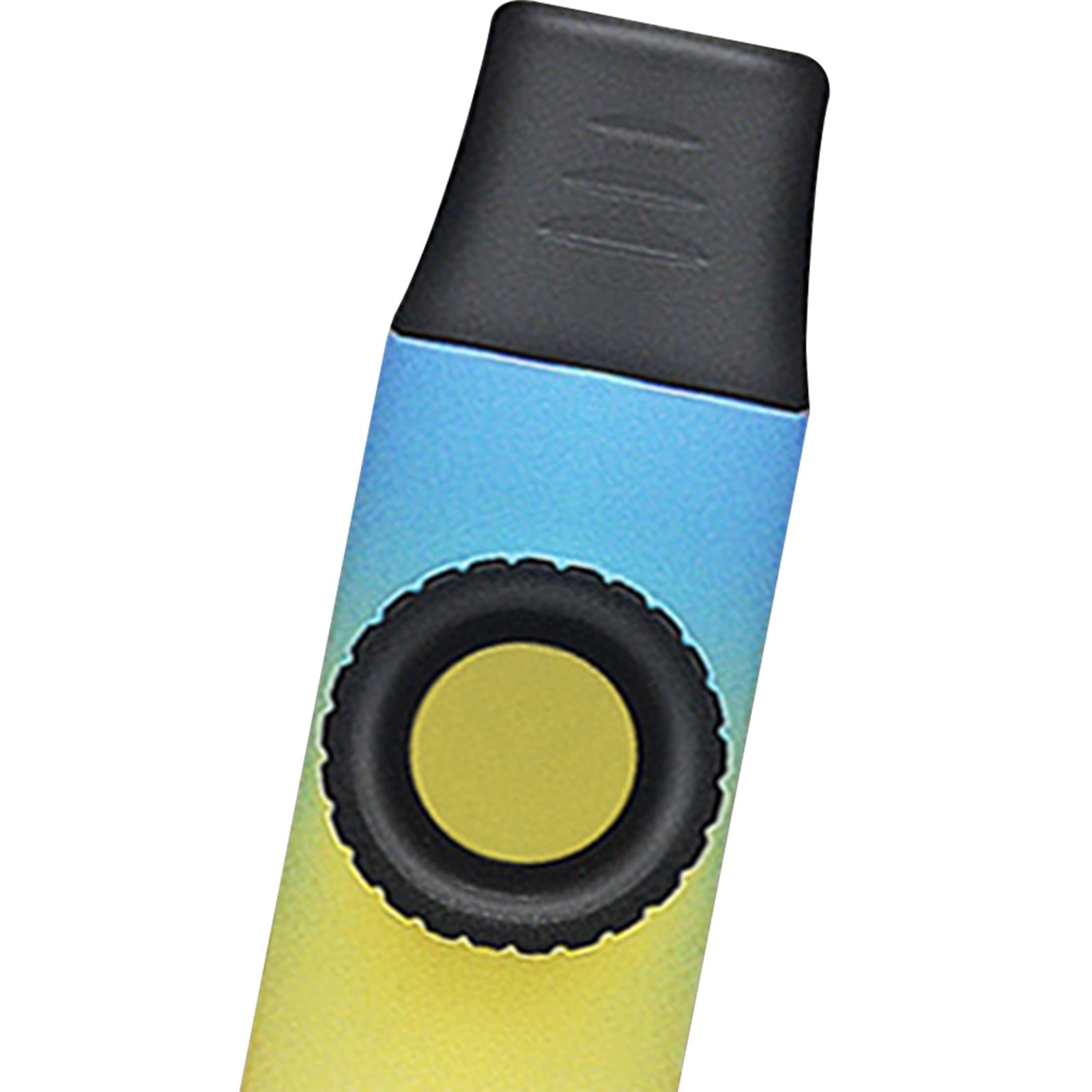 Kazoo Flute Portable Musical Accompaniment for Lovers All Ages Birthday Gift Three color gradient