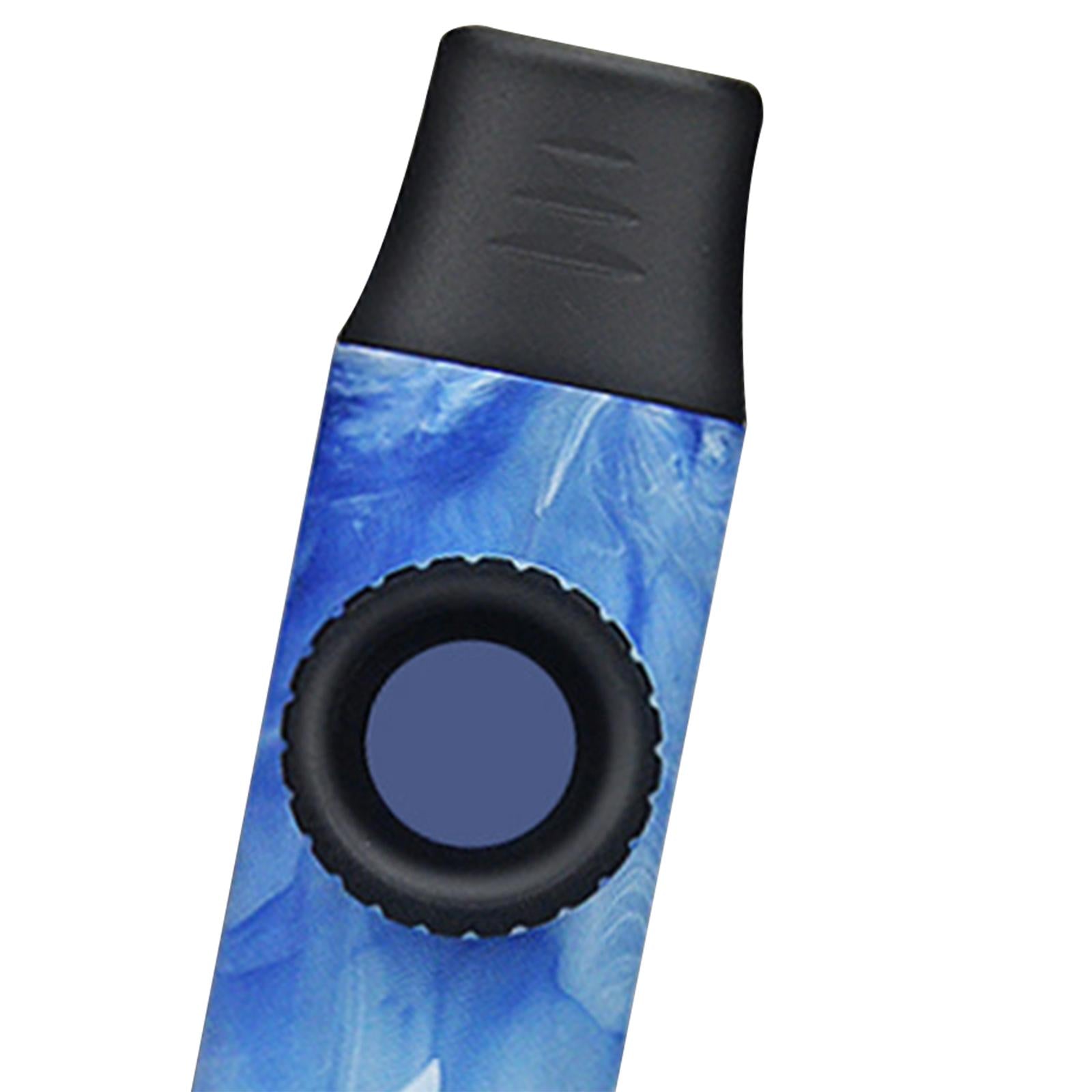 Kazoo Flute Portable Musical Accompaniment for Lovers All Ages Birthday Gift light blue