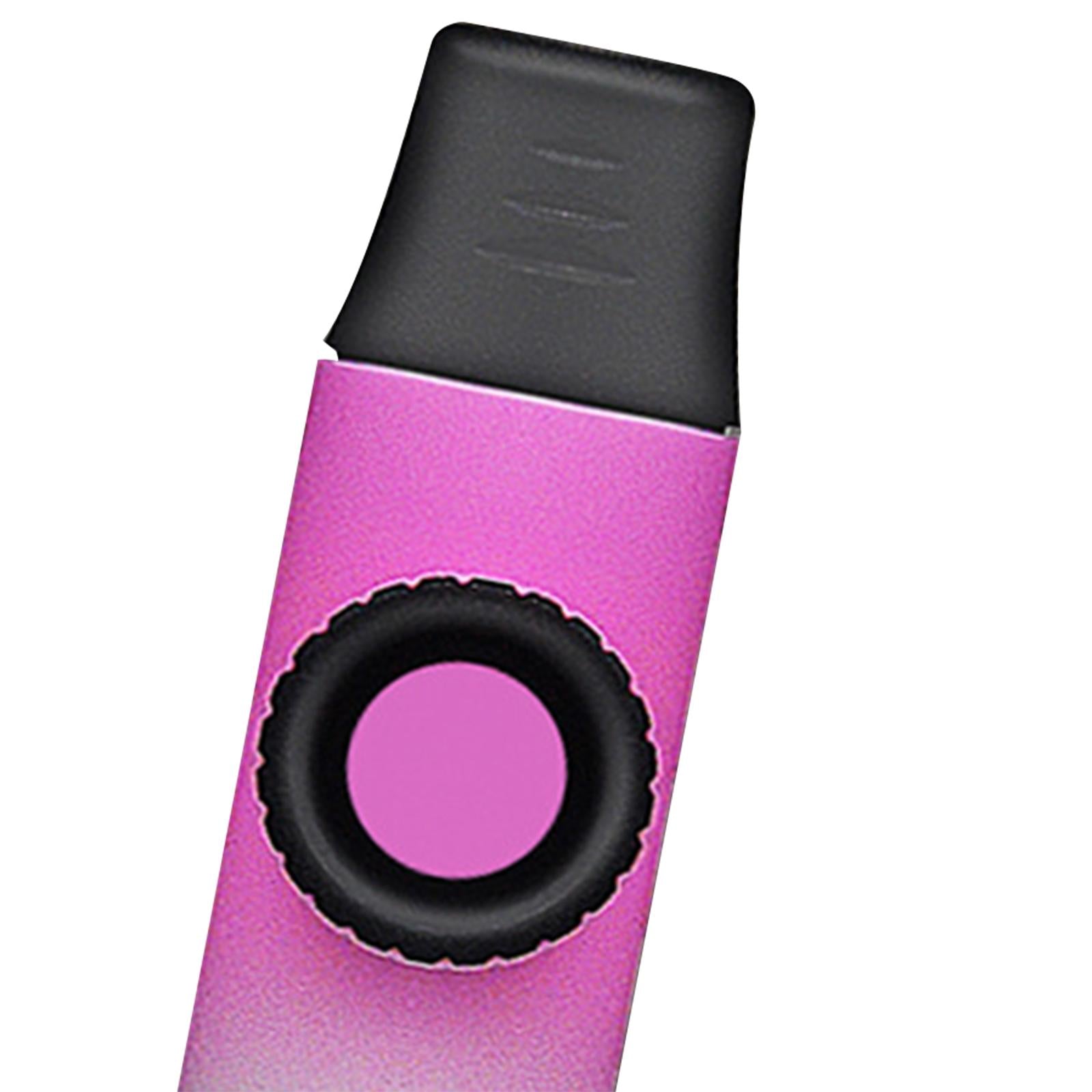 Kazoo Flute Portable Musical Accompaniment for Lovers All Ages Birthday Gift pink green