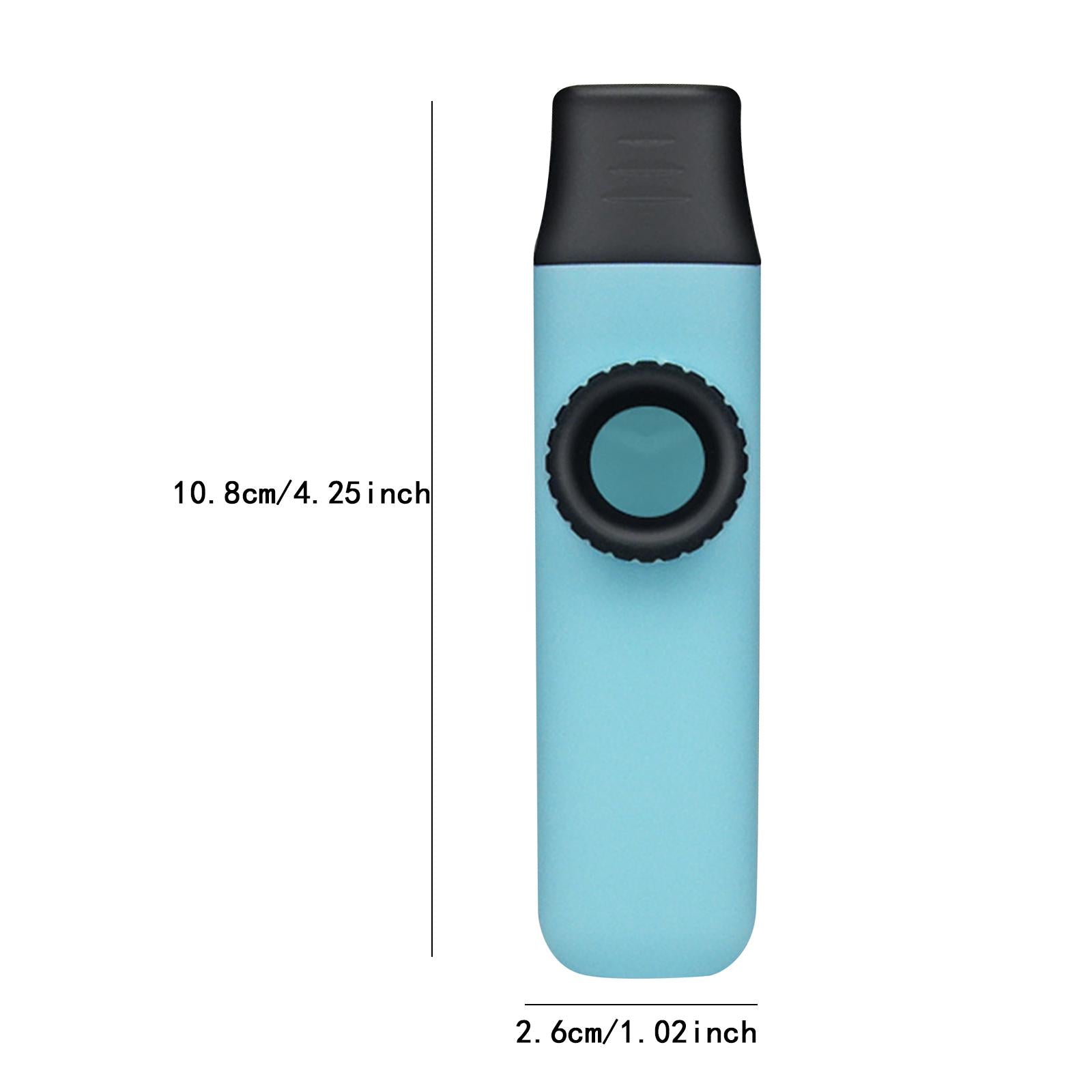 Kazoo Flute Portable Musical Accompaniment for Lovers All Ages Birthday Gift blue