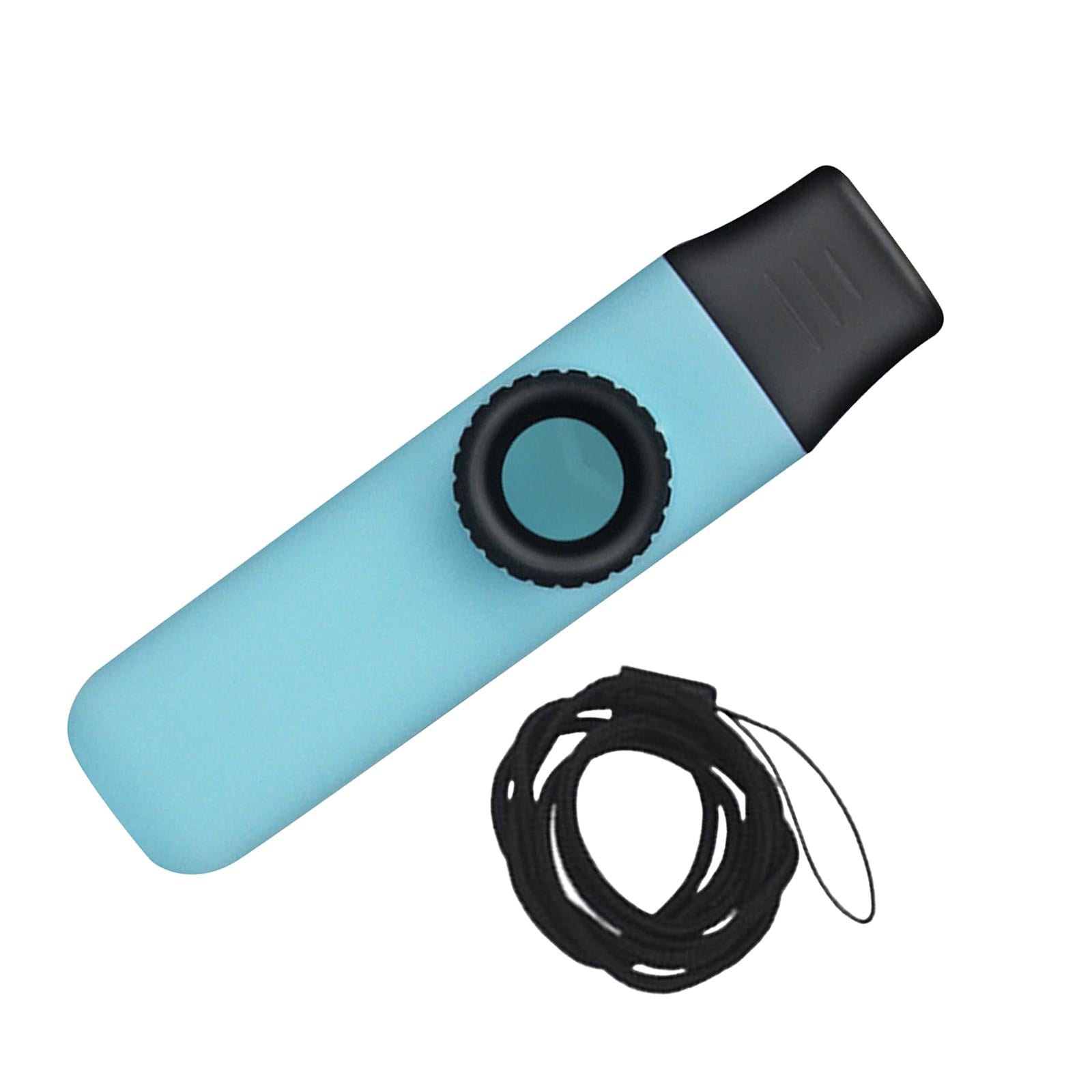 Kazoo Flute Portable Musical Accompaniment for Lovers All Ages Birthday Gift blue