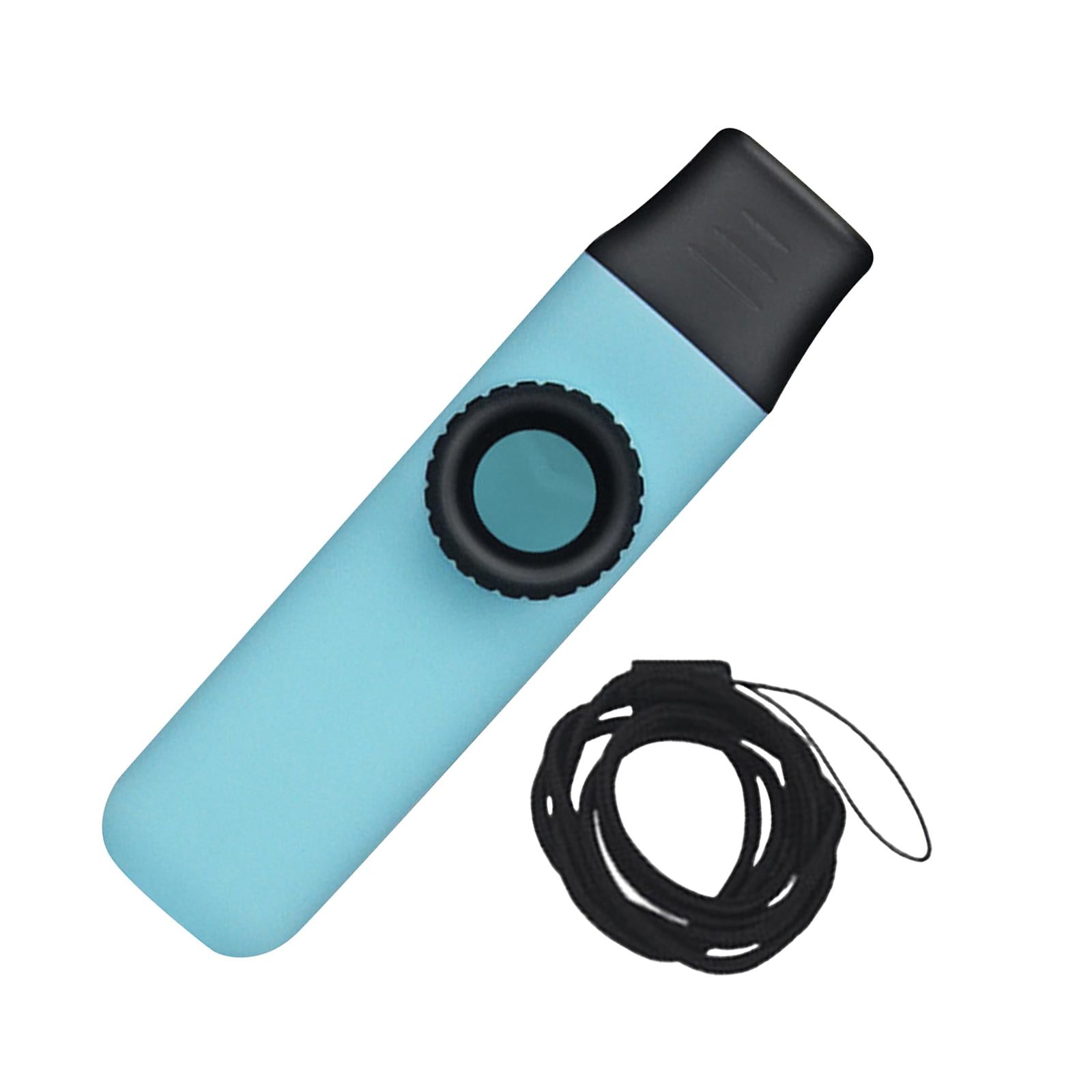 Kazoo Flute Portable Musical Accompaniment for Lovers All Ages Birthday Gift blue