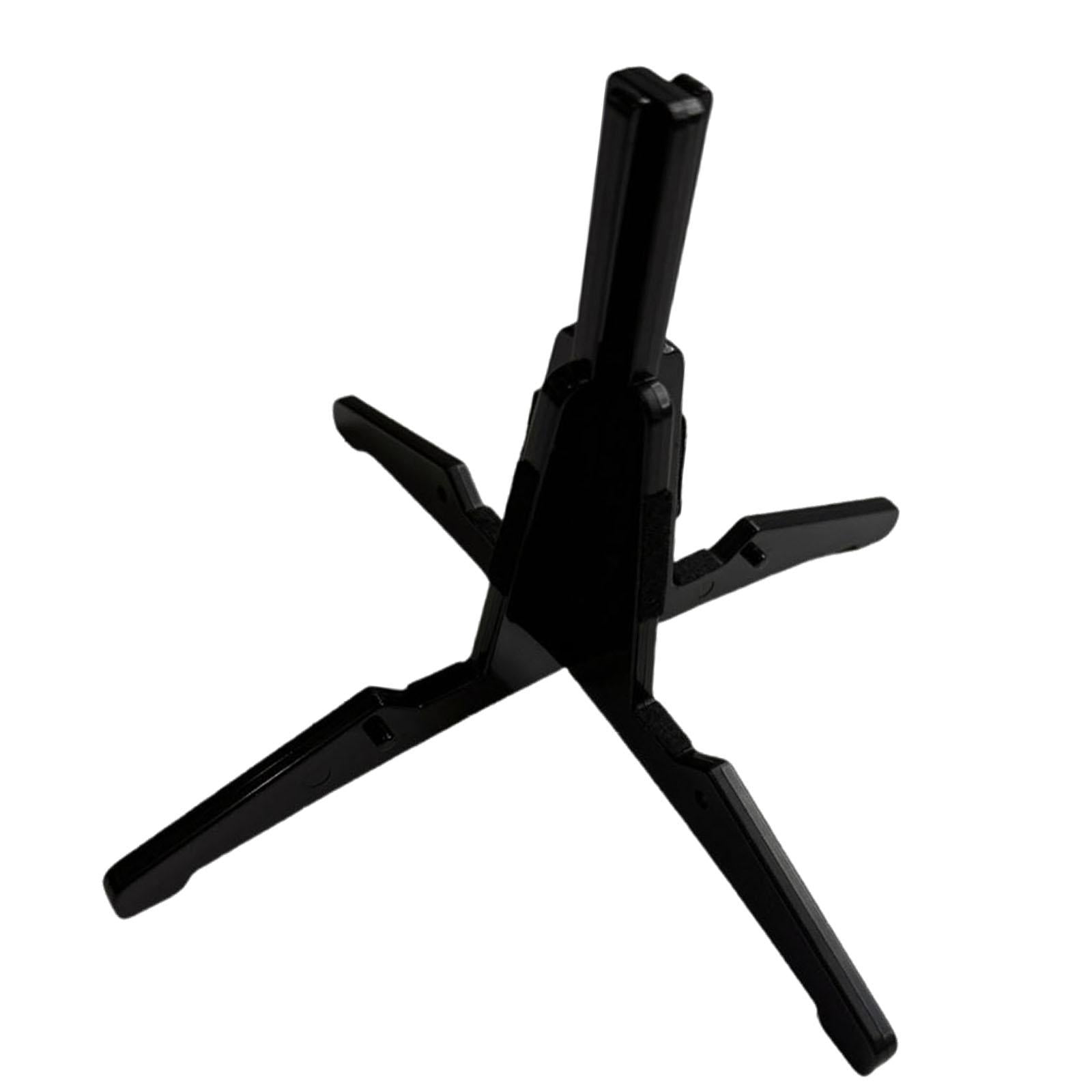 Clarinet Holder Sturdy Foldable Professional Bracket for Oboe Clarinet Flute with felt pad