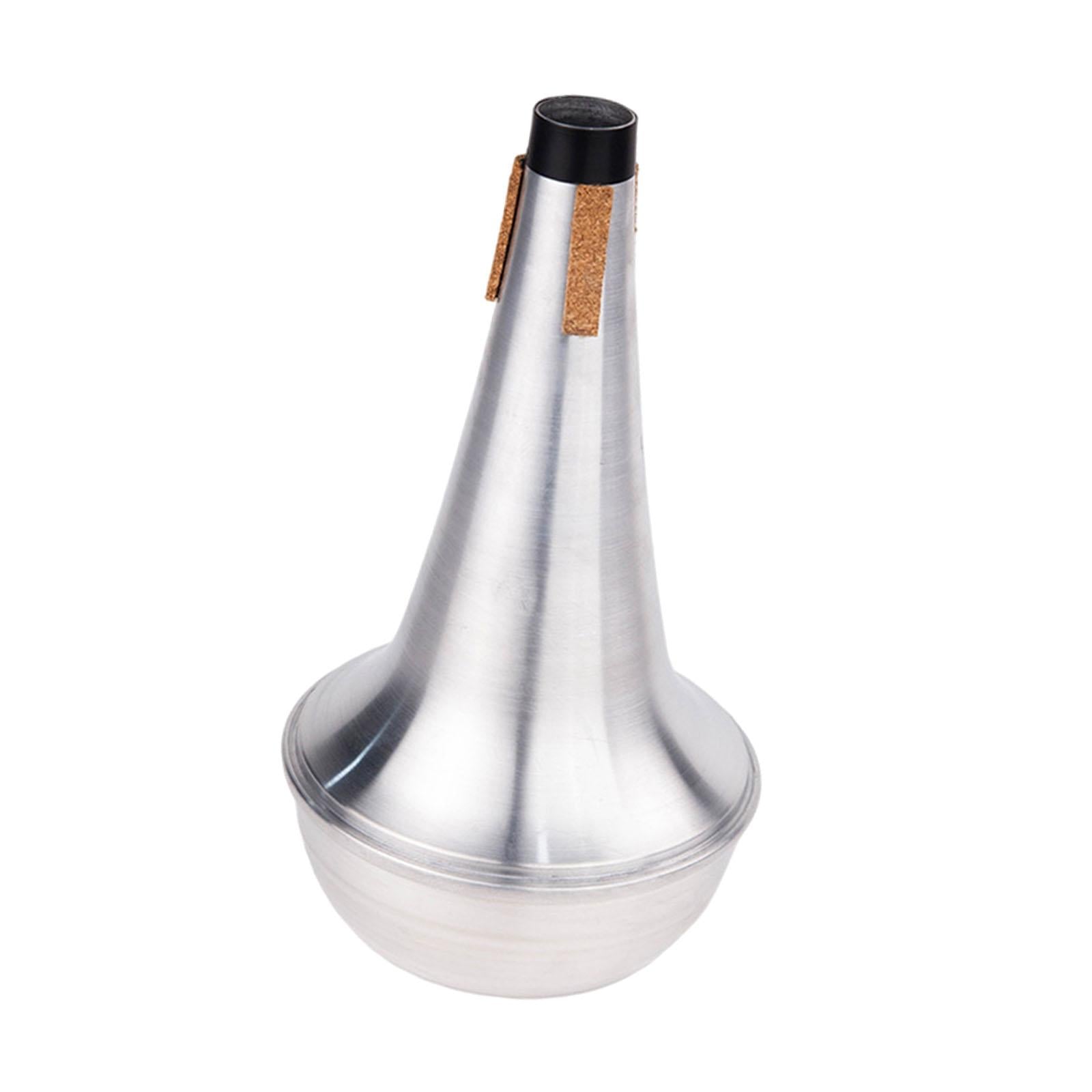 Mute for Trombone Easy to Install Aluminum for Learning Practice Performance