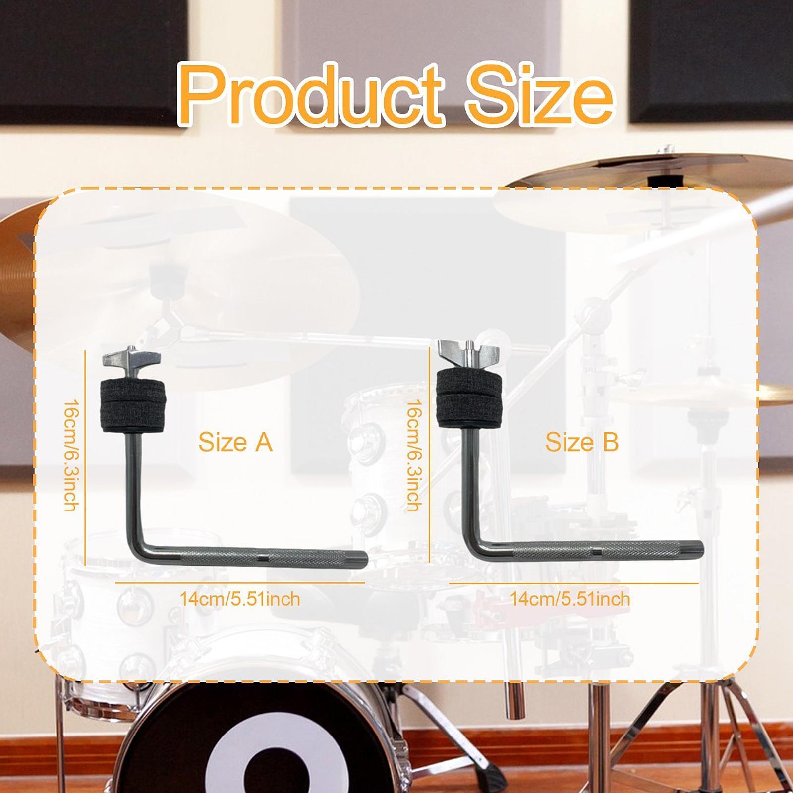 Bracket Professional Hardware Percussion Accessories Attachment Cymbal Stand Style A