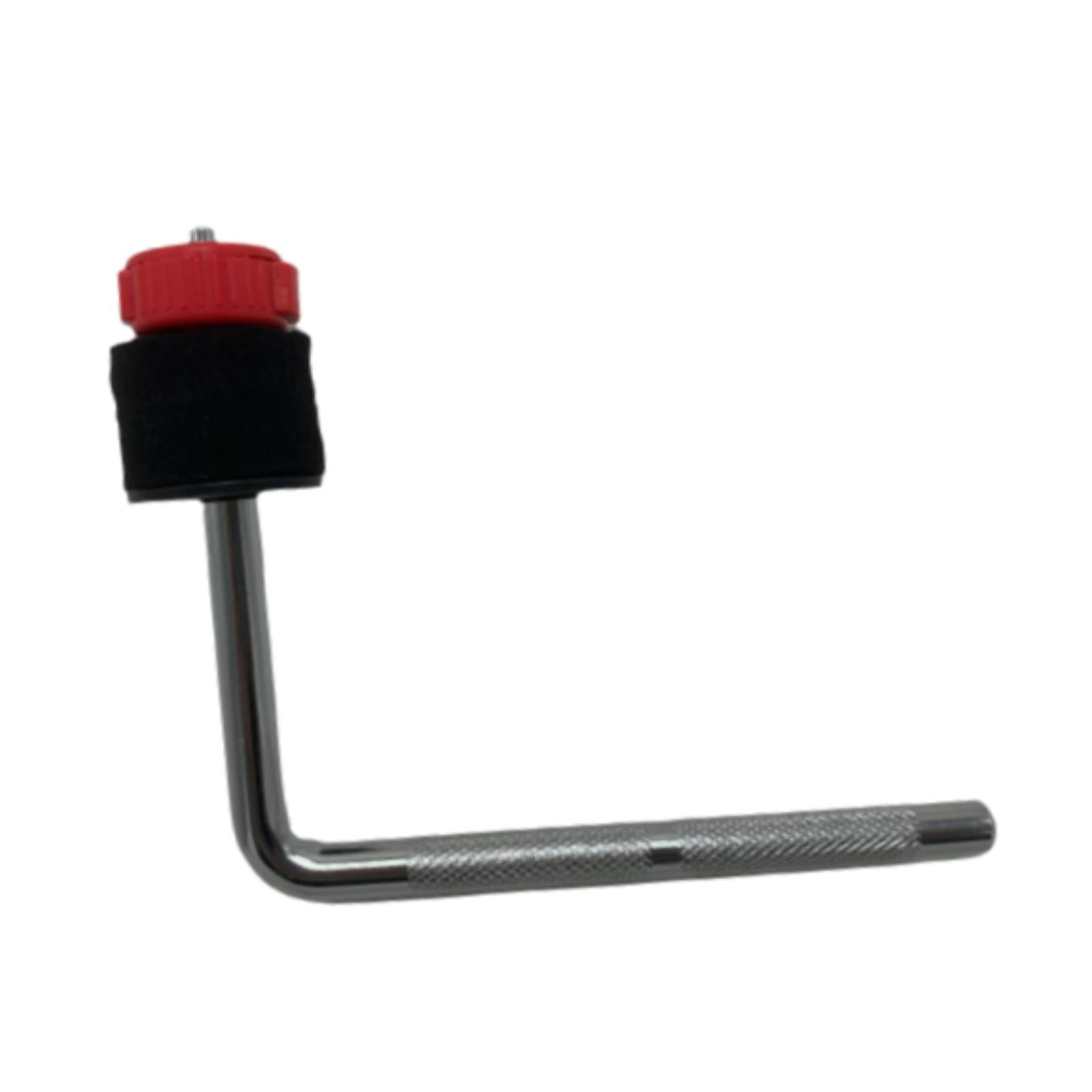 Bracket Hardware Adjustable Music Instrument Accessories Cymbal Clamp Holder Red Felt