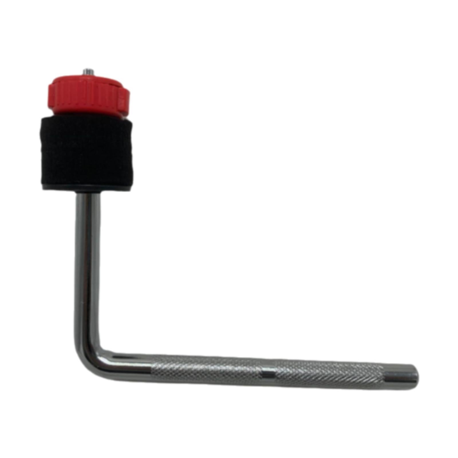 Bracket Hardware Adjustable Music Instrument Accessories Cymbal Clamp Holder Red Felt