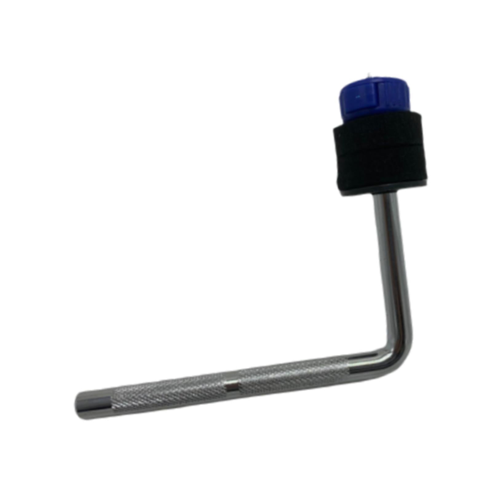 Bracket Hardware Adjustable Music Instrument Accessories Cymbal Clamp Holder Blue Felt