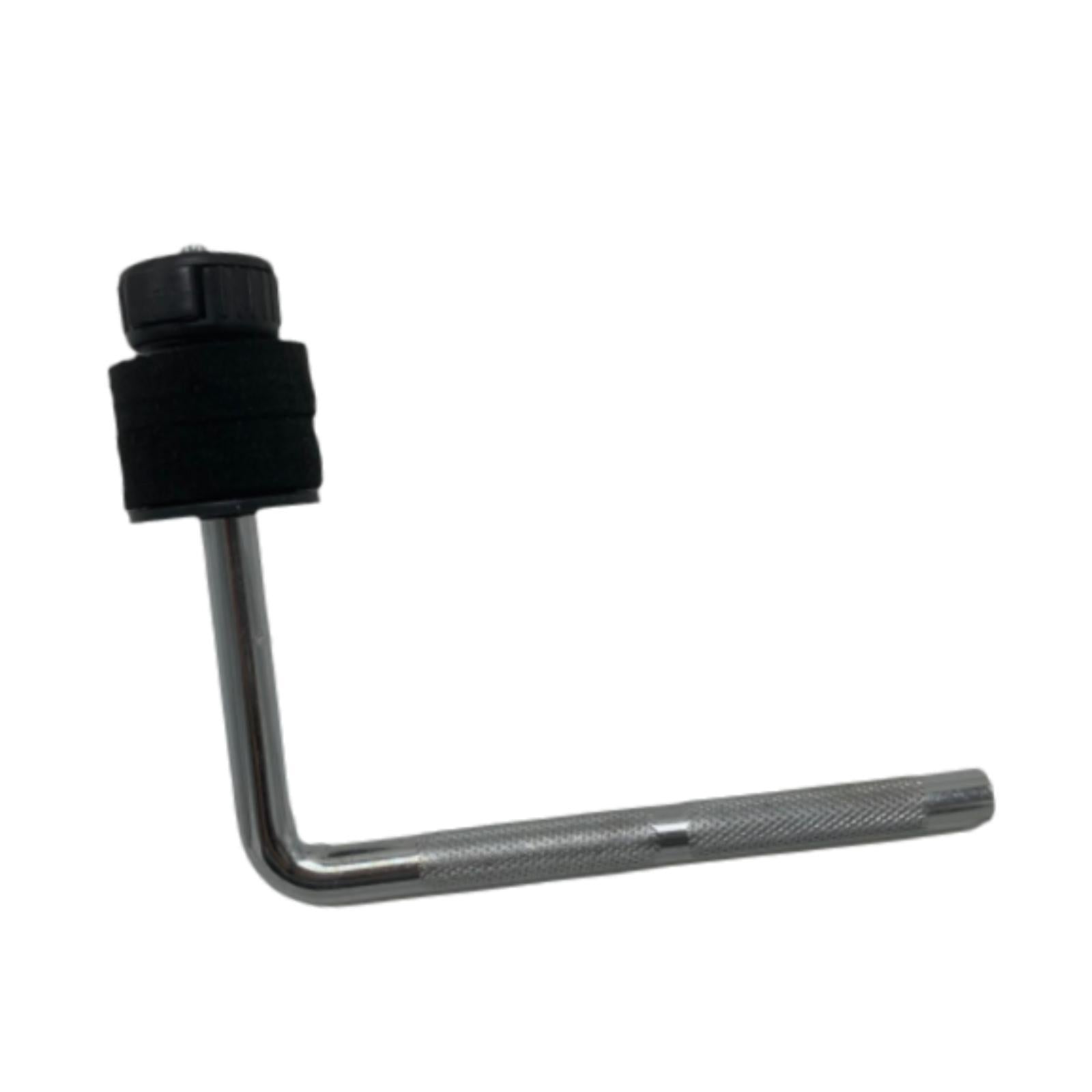 Bracket Hardware Adjustable Music Instrument Accessories Cymbal Clamp Holder Black Felt
