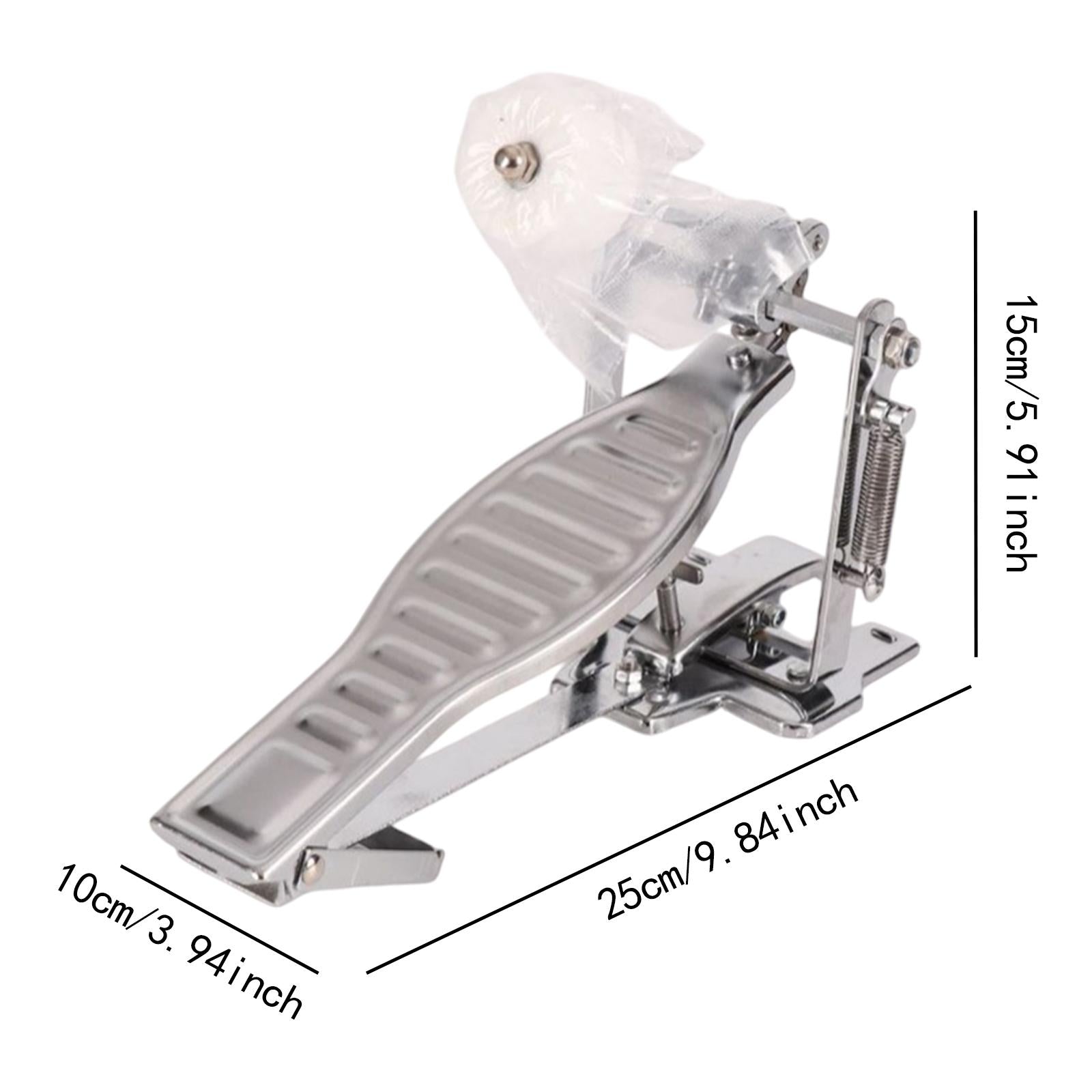Bass Drum Pedal Practice Pedal for Acoustic Drum Kit Jazz Drums Kit Beginner