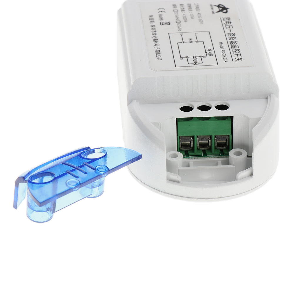 315Mhz DC15-120V Wireless RF Remote Control Relay Switch Transmitter Lock