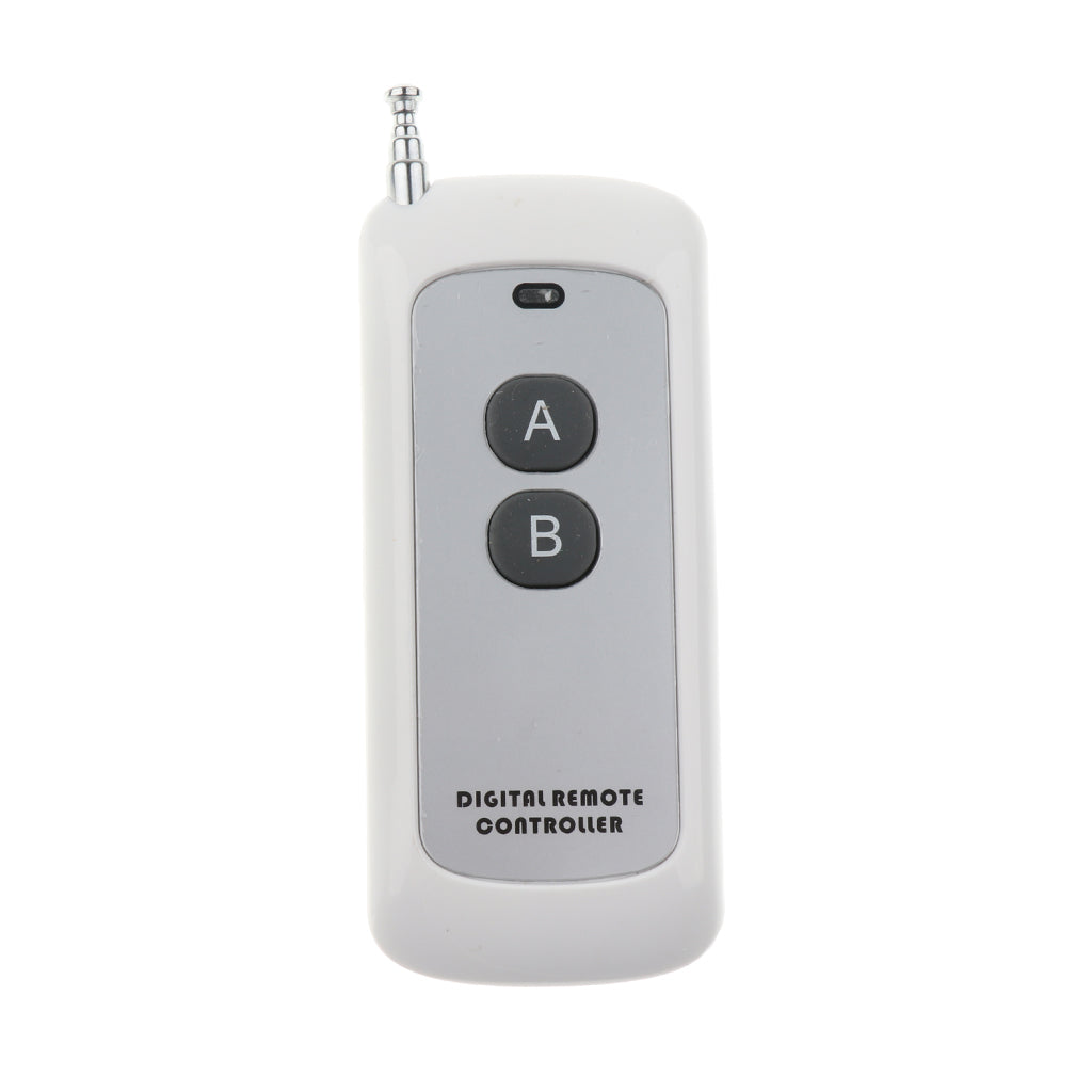 315Mhz DC15-120V Wireless RF Remote Control Relay Switch Transmitter Lock