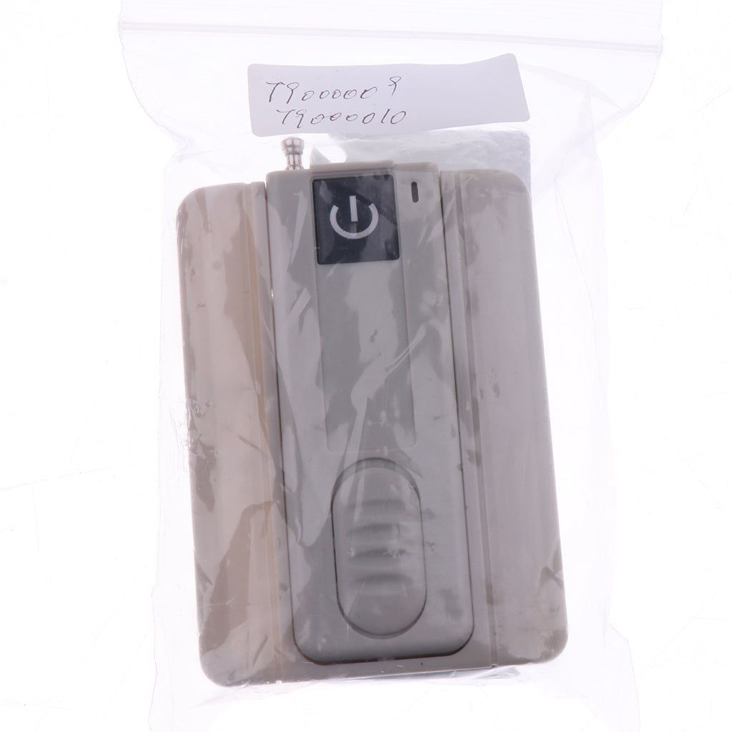 433mhz Wireless RF Remote Control Delay Switch 220V Smart Power
