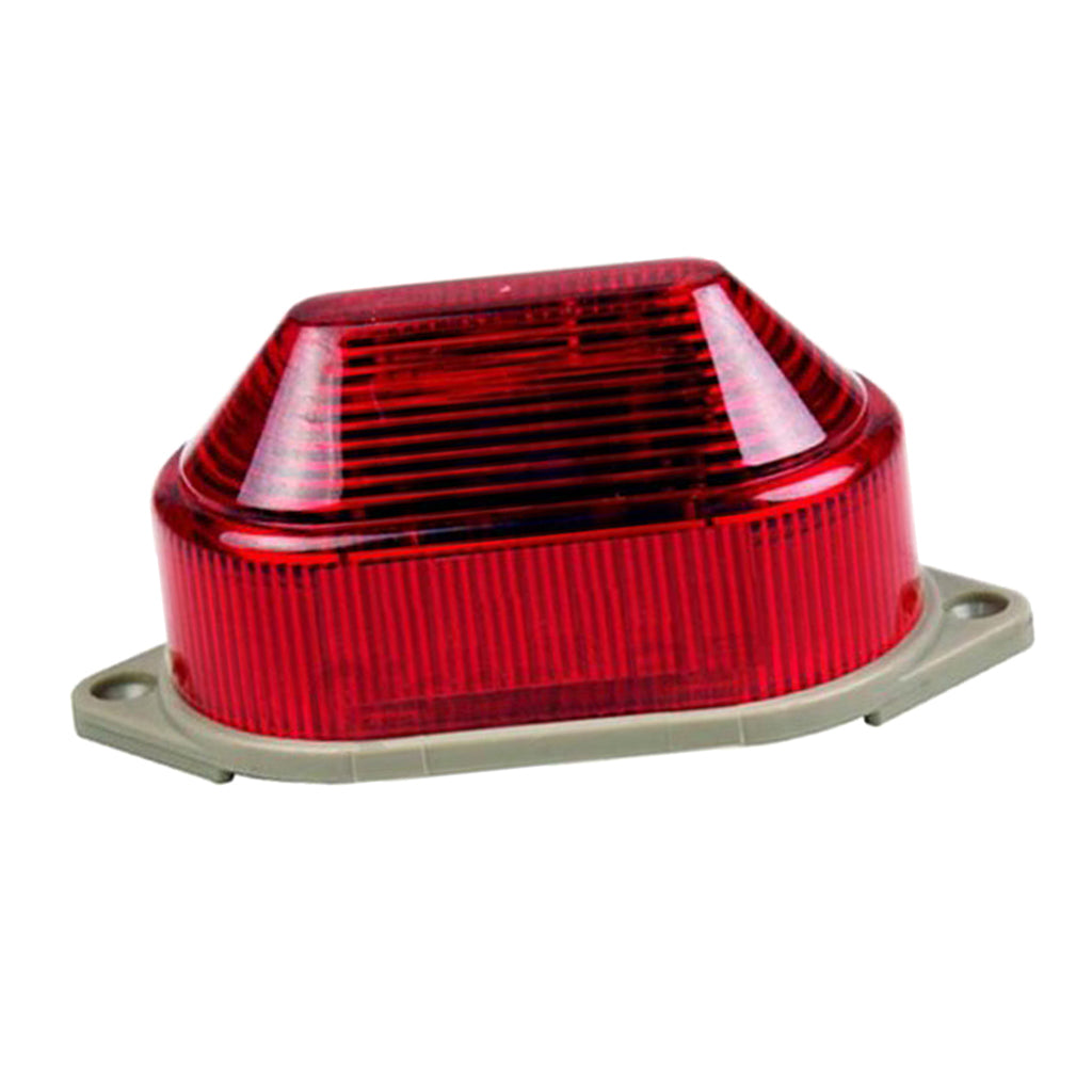 Flashing LED Hazard Beacon Strobe Light Emergency Vehical Warning Light -Red