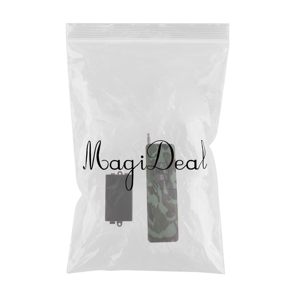 433MHZ 2 Buttons Remote Controller Duplicator Barrier Gate Controller