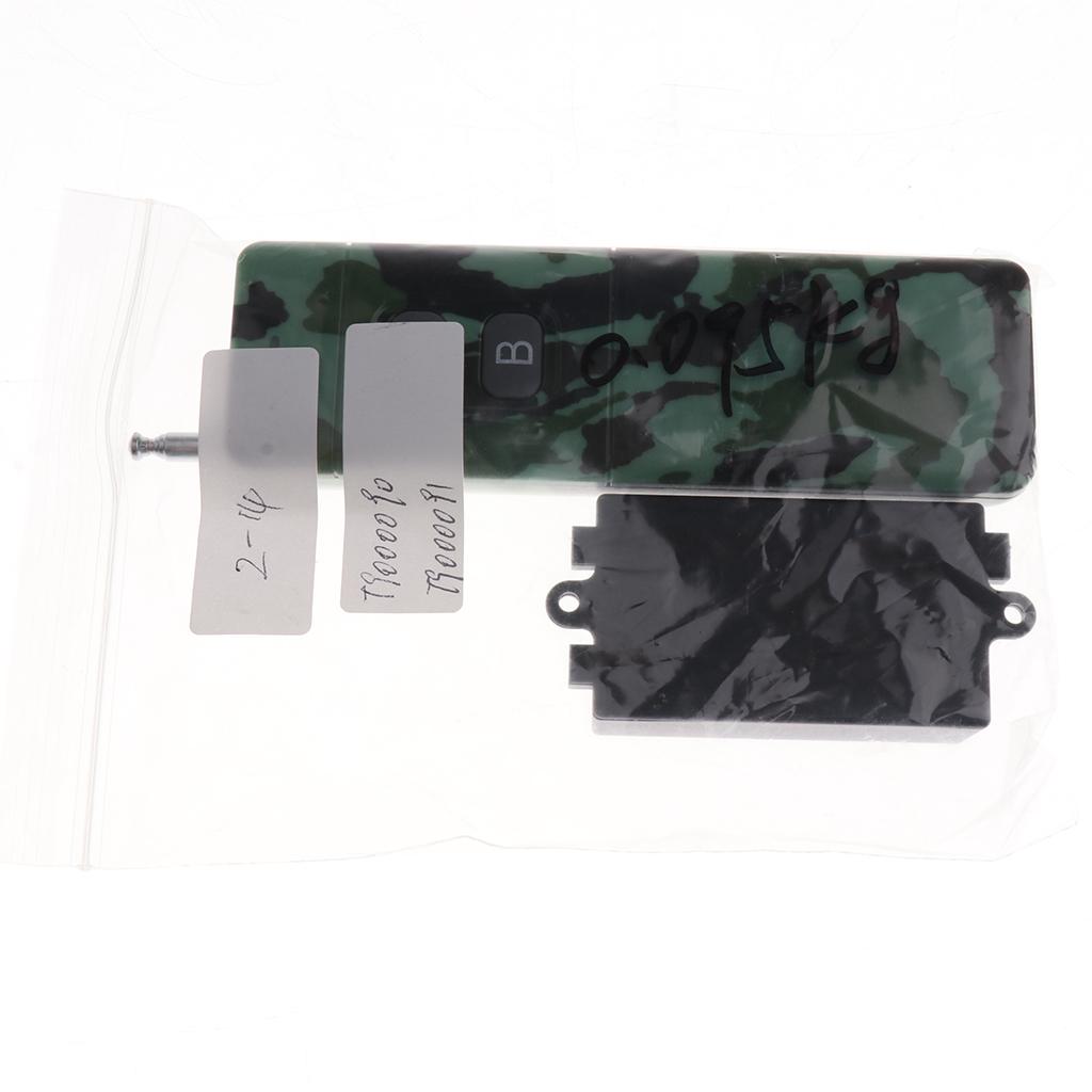 433MHZ 2 Buttons Remote Controller Duplicator Barrier Gate Controller