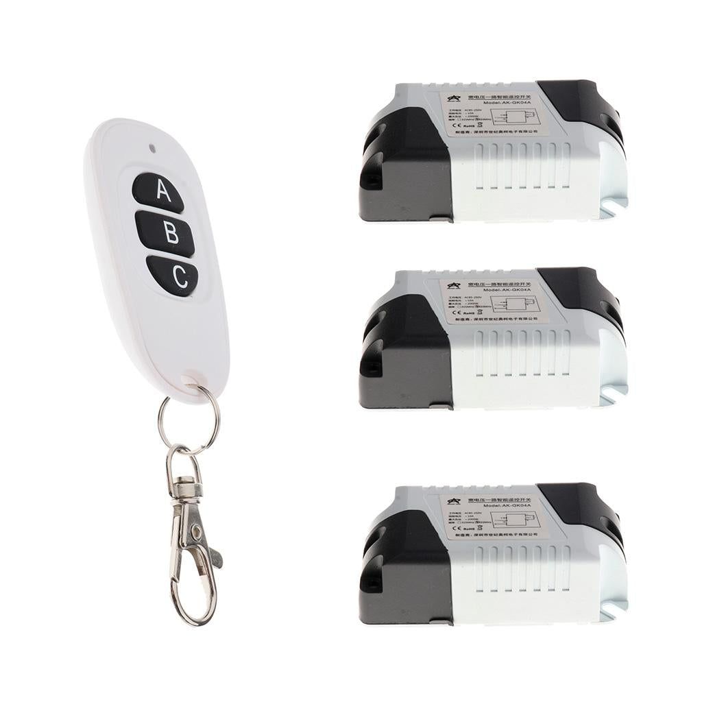 315mhz 3 Buttons Remote Controller Duplicator Barrier Gate Controller