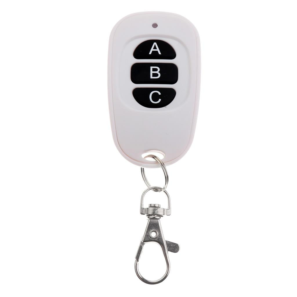 315mhz 3 Buttons Remote Controller Duplicator Barrier Gate Controller