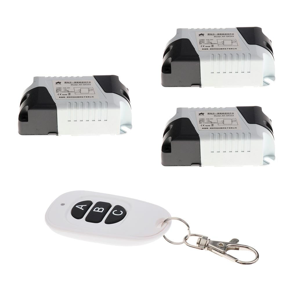 315mhz 3 Buttons Remote Controller Duplicator Barrier Gate Controller