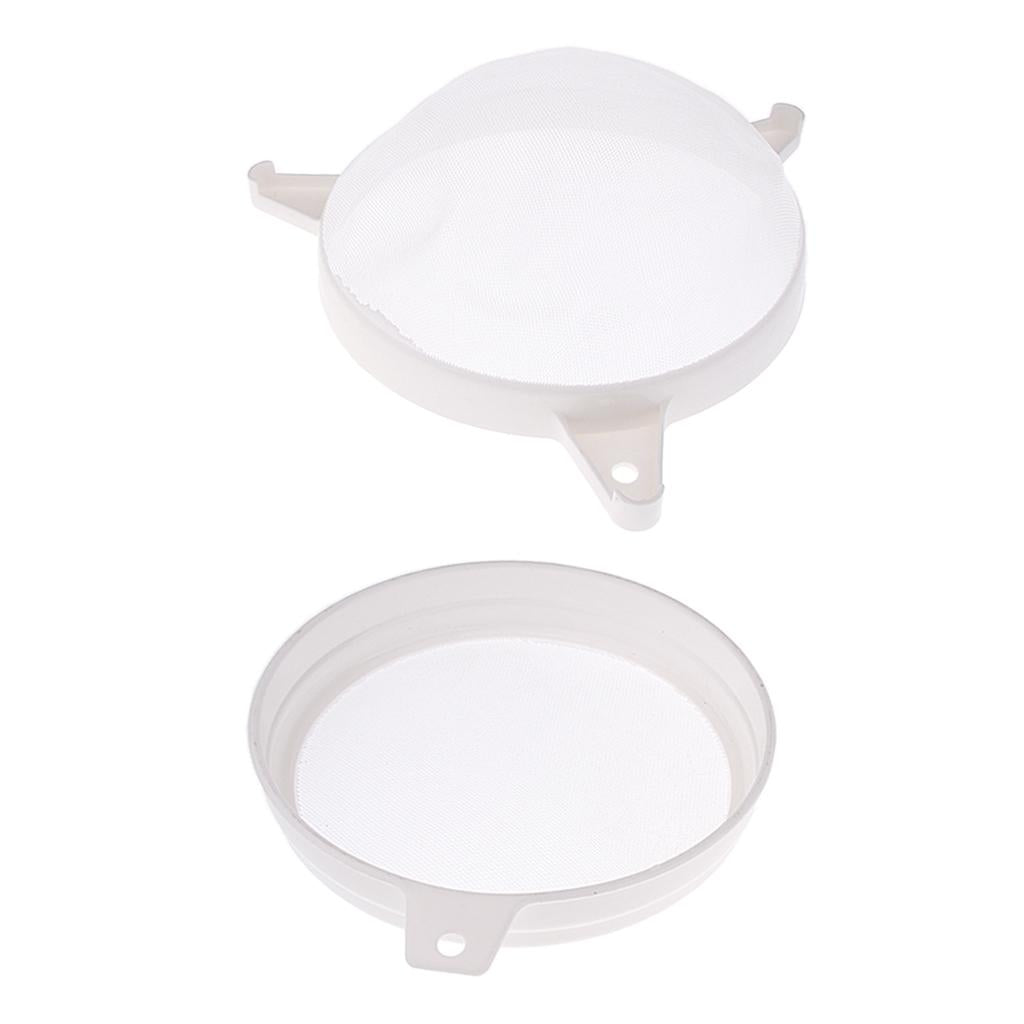 Double Sieve Plastic Nylon Honey Strainer Honey Filter