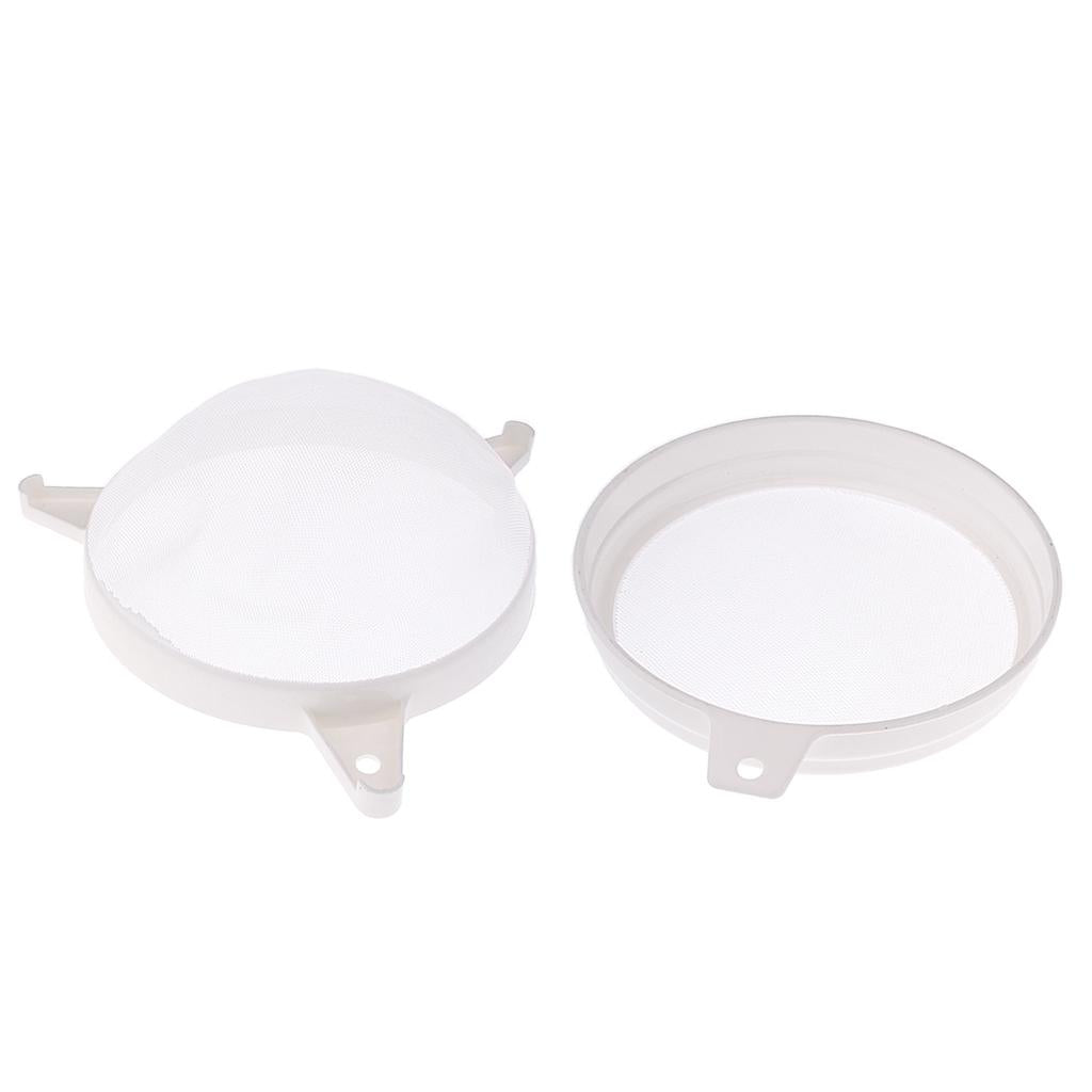 Double Sieve Plastic Nylon Honey Strainer Honey Filter