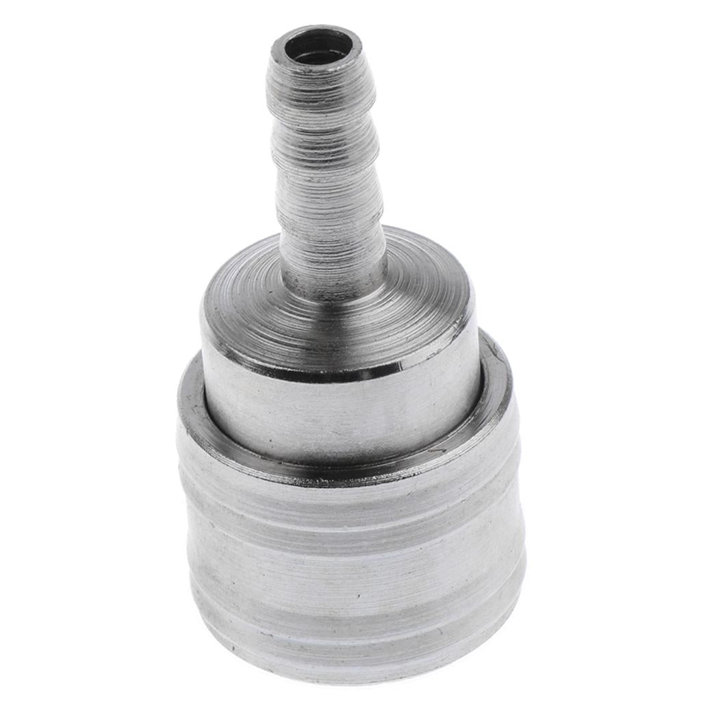Barbed Body Air Pneumatic QUICK COUPLER Socket Pneumatic Connector 8mm Hose